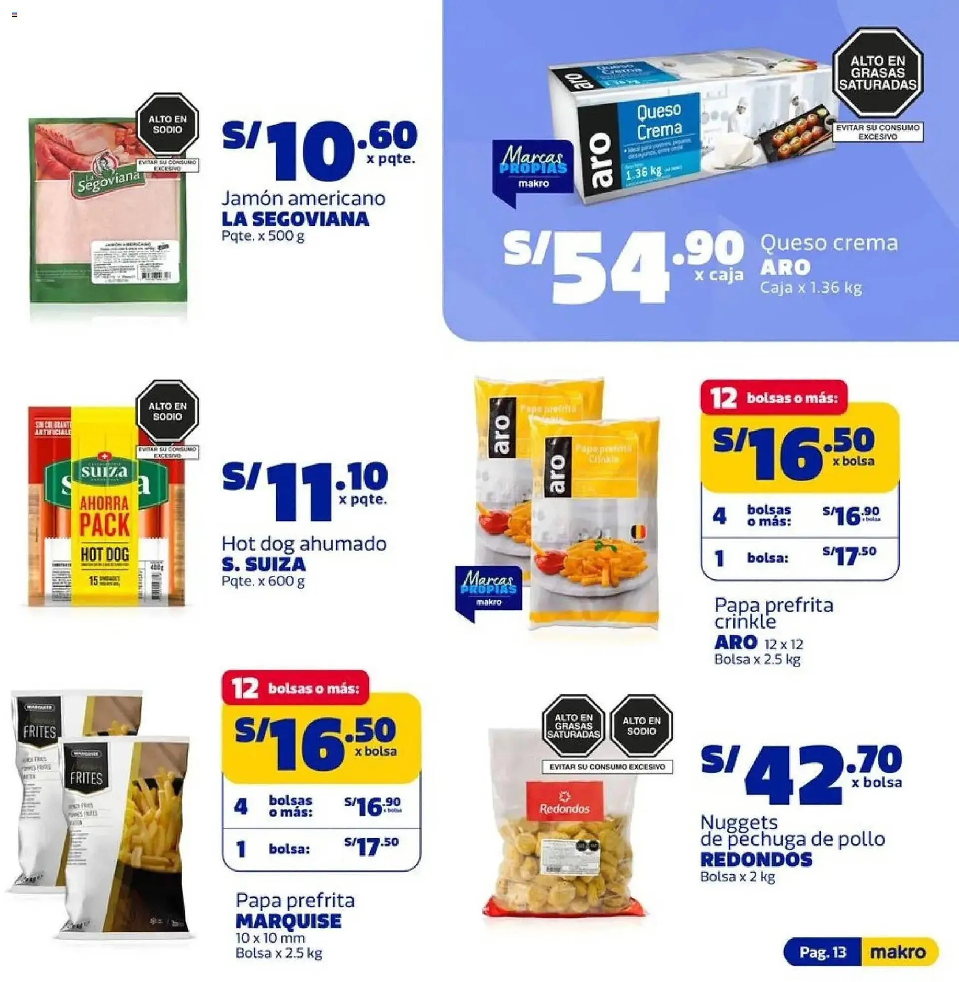 Catalogo de Catálogo Makro 12 de marzo al 26 de marzo 2026 - Pag 13