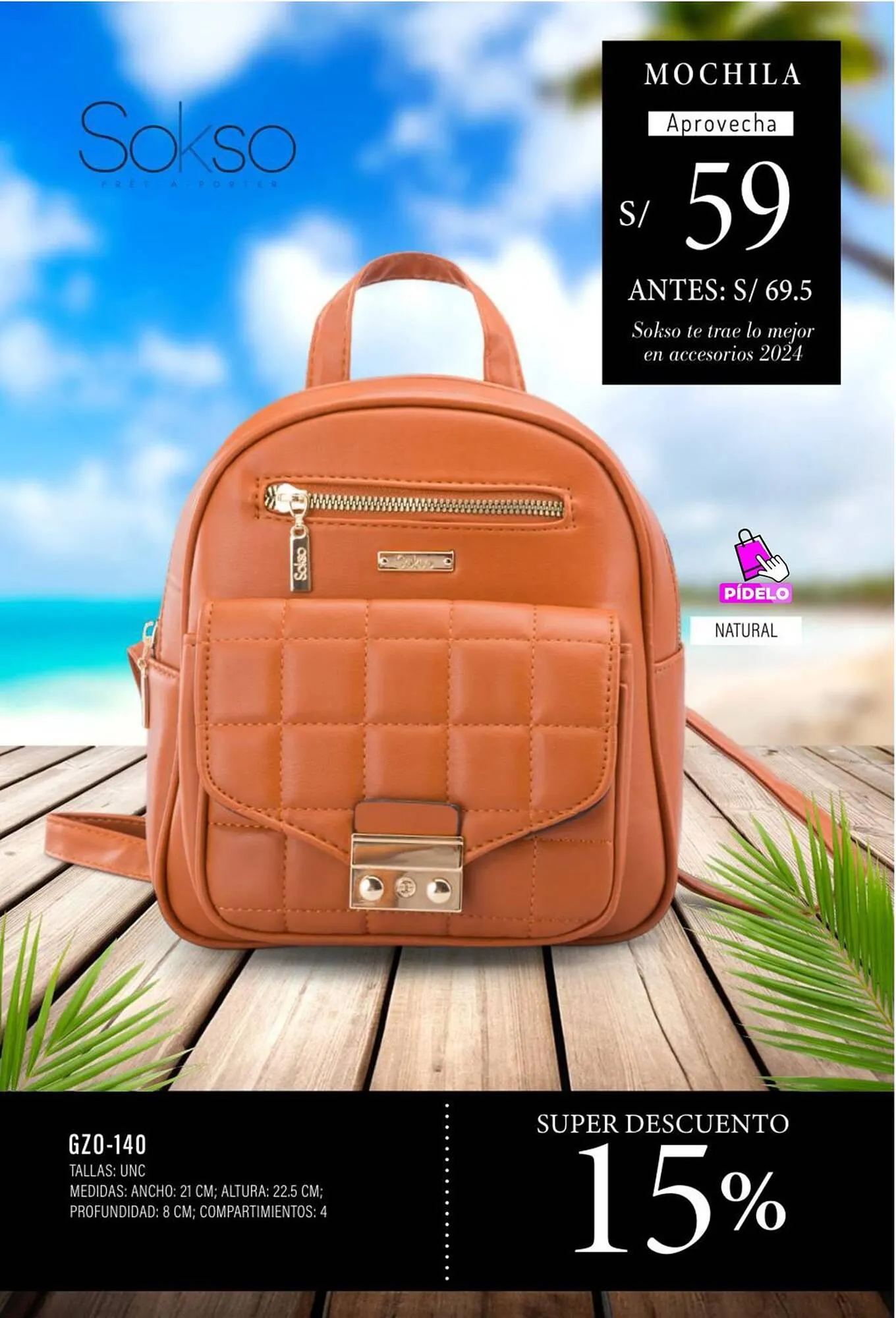 Catalogo de Catálogo Sokso 15 de enero al 21 de enero 2024 - Pag 32