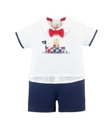 Romper con Corbatín | Colección Ocean