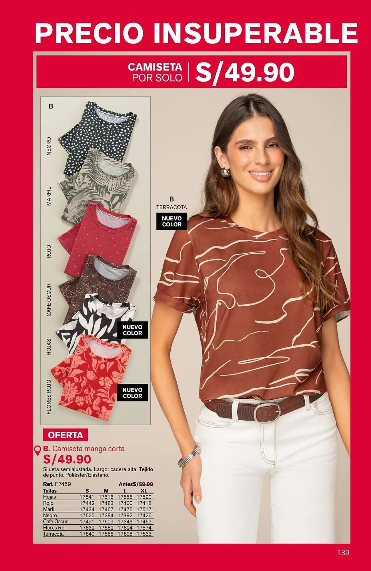 Catalogo de Catálogo Leonisa 27 de abril al 14 de mayo 2026 - Pag 139