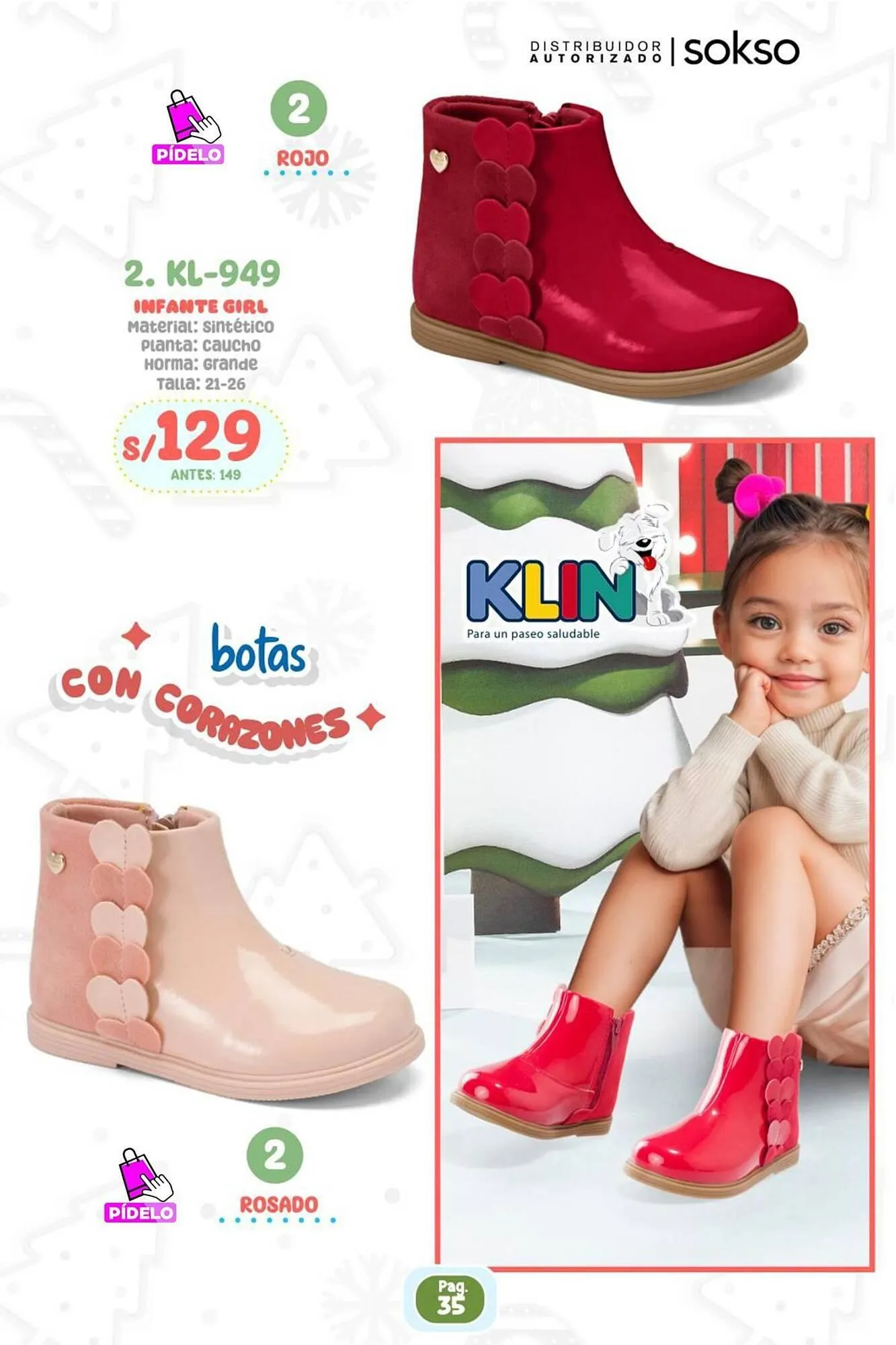 Catalogo de Catálogo Sokso 11 de noviembre al 5 de enero 2025 - Pag 35