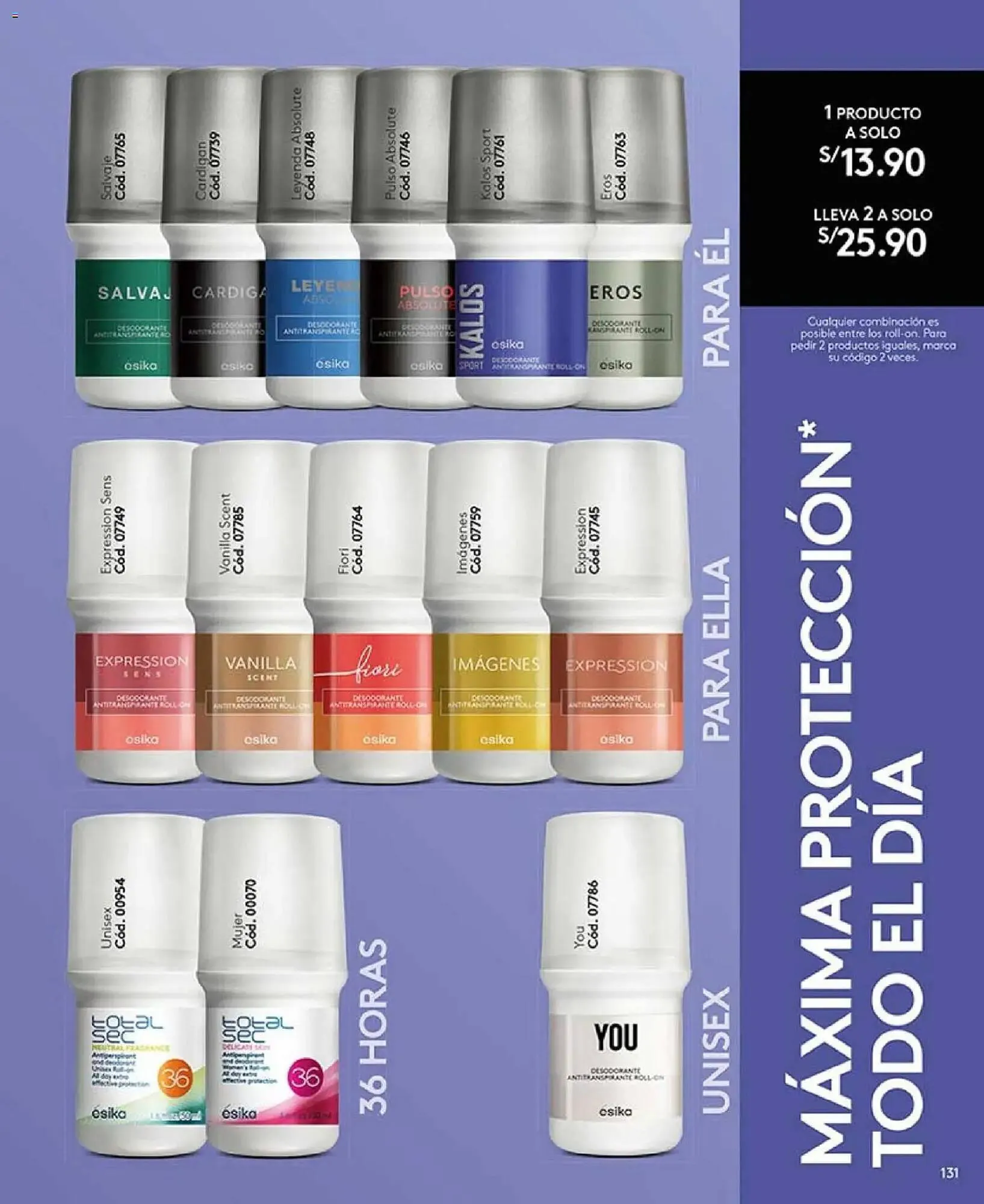 Catalogo de Catálogo Ésika 6 de enero al 17 de febrero 2026 - Pag 131