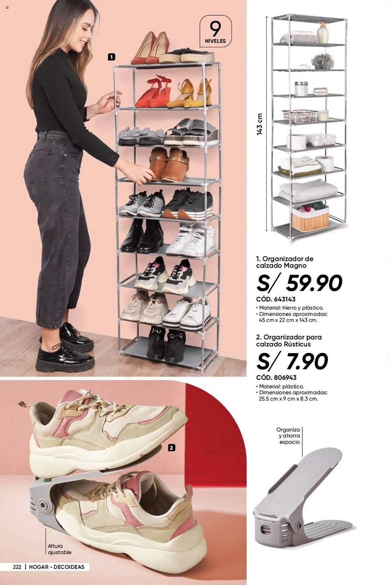 Catalogo de Catálogo Dupree 15 de agosto al 18 de setiembre 2024 - Pag 223