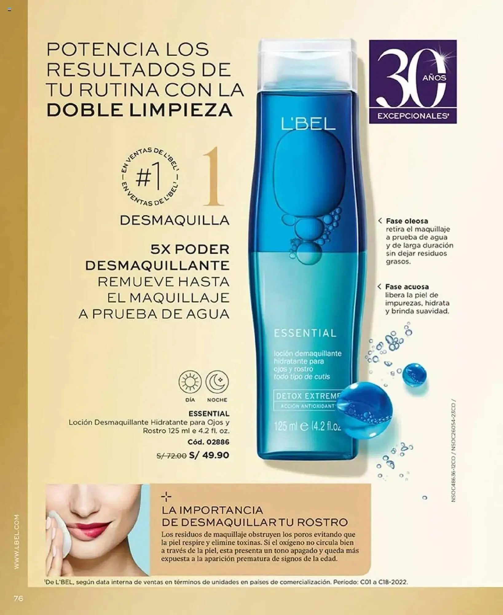 Catalogo de Catálogo L'Bel 3 de marzo al 31 de marzo 2025 - Pag 80