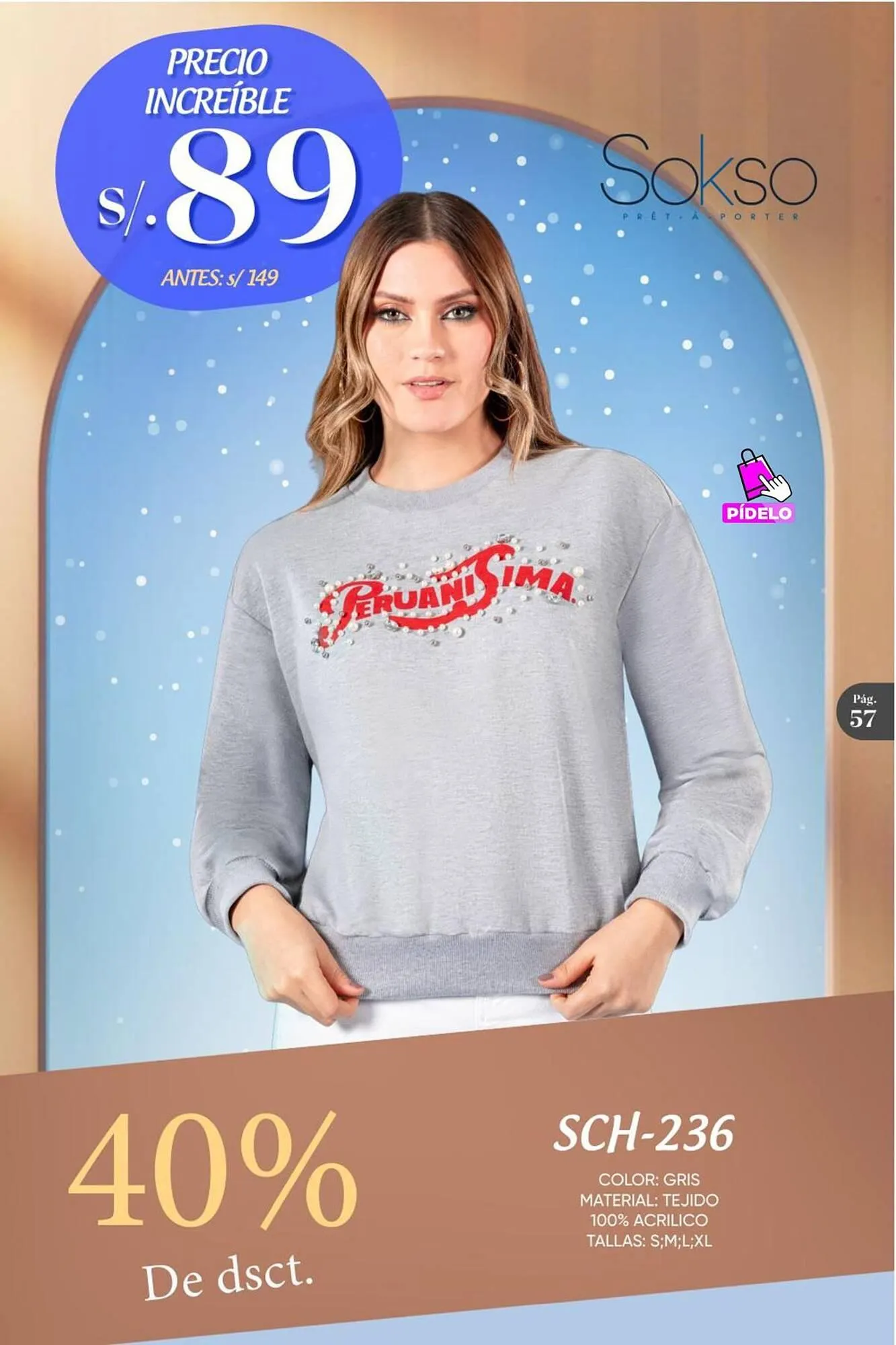 Catalogo de Catálogo Sokso 29 de diciembre al 4 de enero 2026 - Pag 57