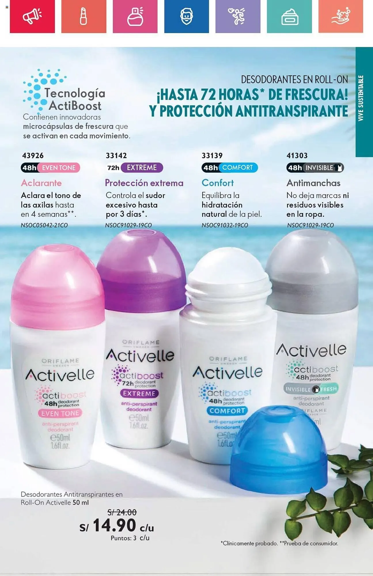 Catalogo de Catálogo Oriflame 27 de julio al 16 de agosto 2024 - Pag 67