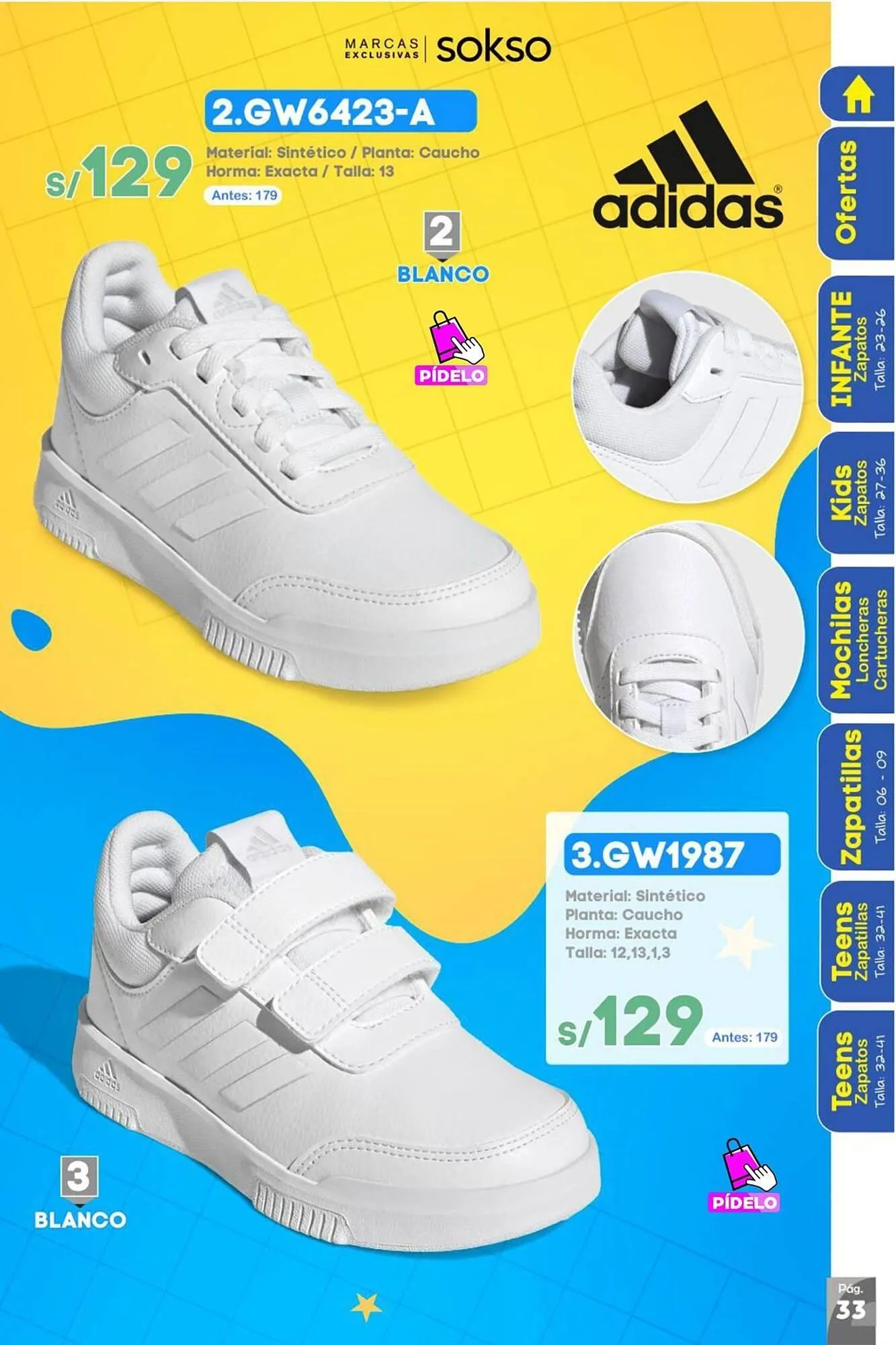Catalogo de Catálogo Sokso 23 de julio al 17 de agosto 2025 - Pag 33