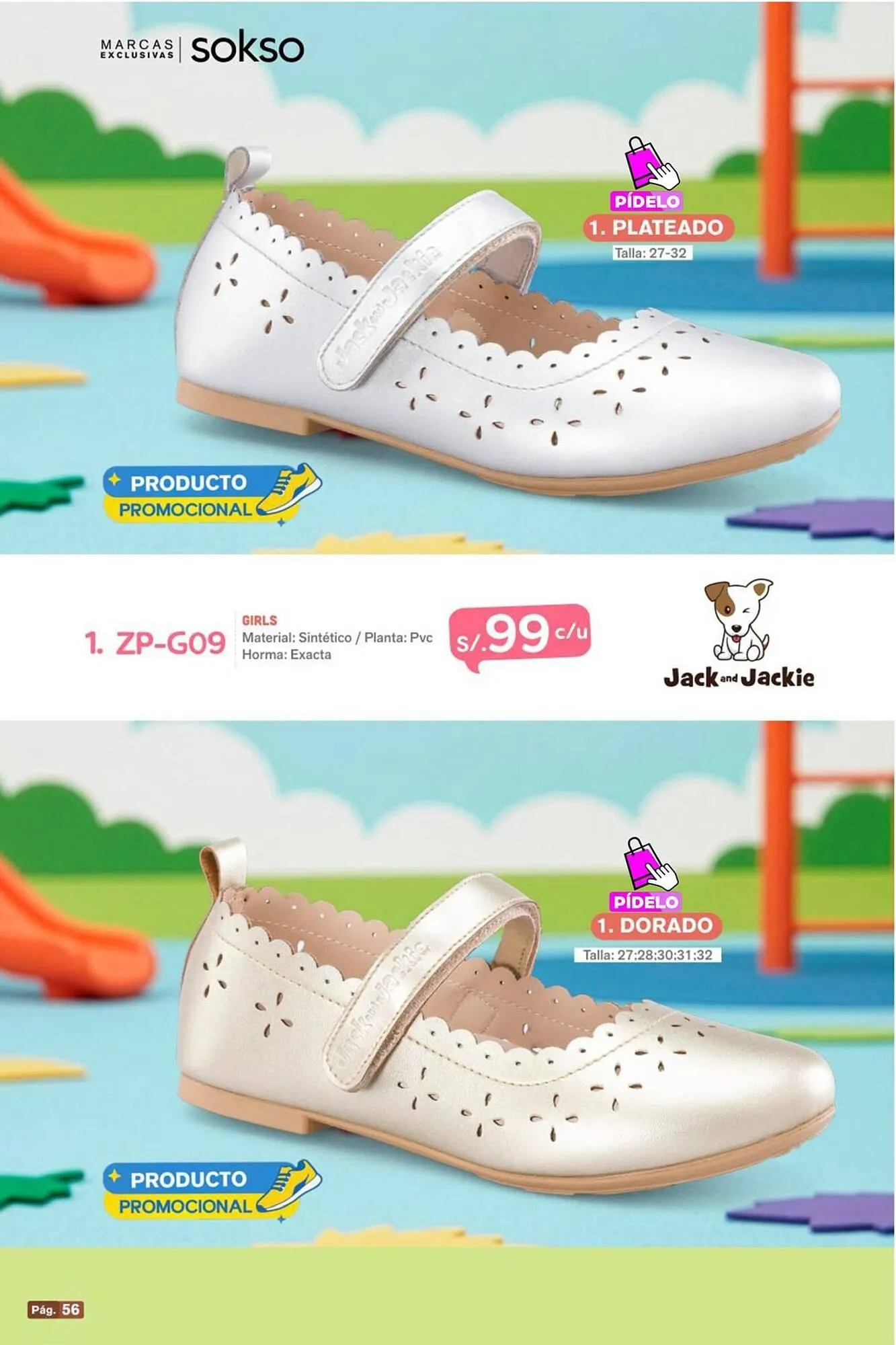 Catalogo de Catálogo Sokso 6 de abril al 17 de mayo 2026 - Pag 56