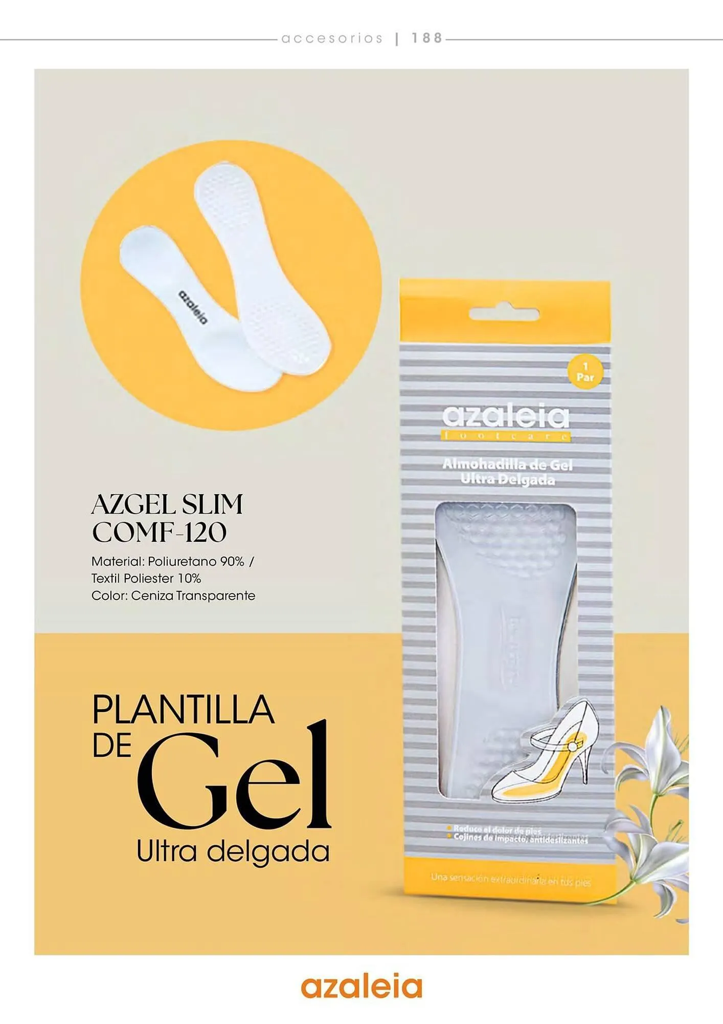 Catalogo de Catálogo Azaleia 31 de diciembre al 1 de febrero 2025 - Pag 188