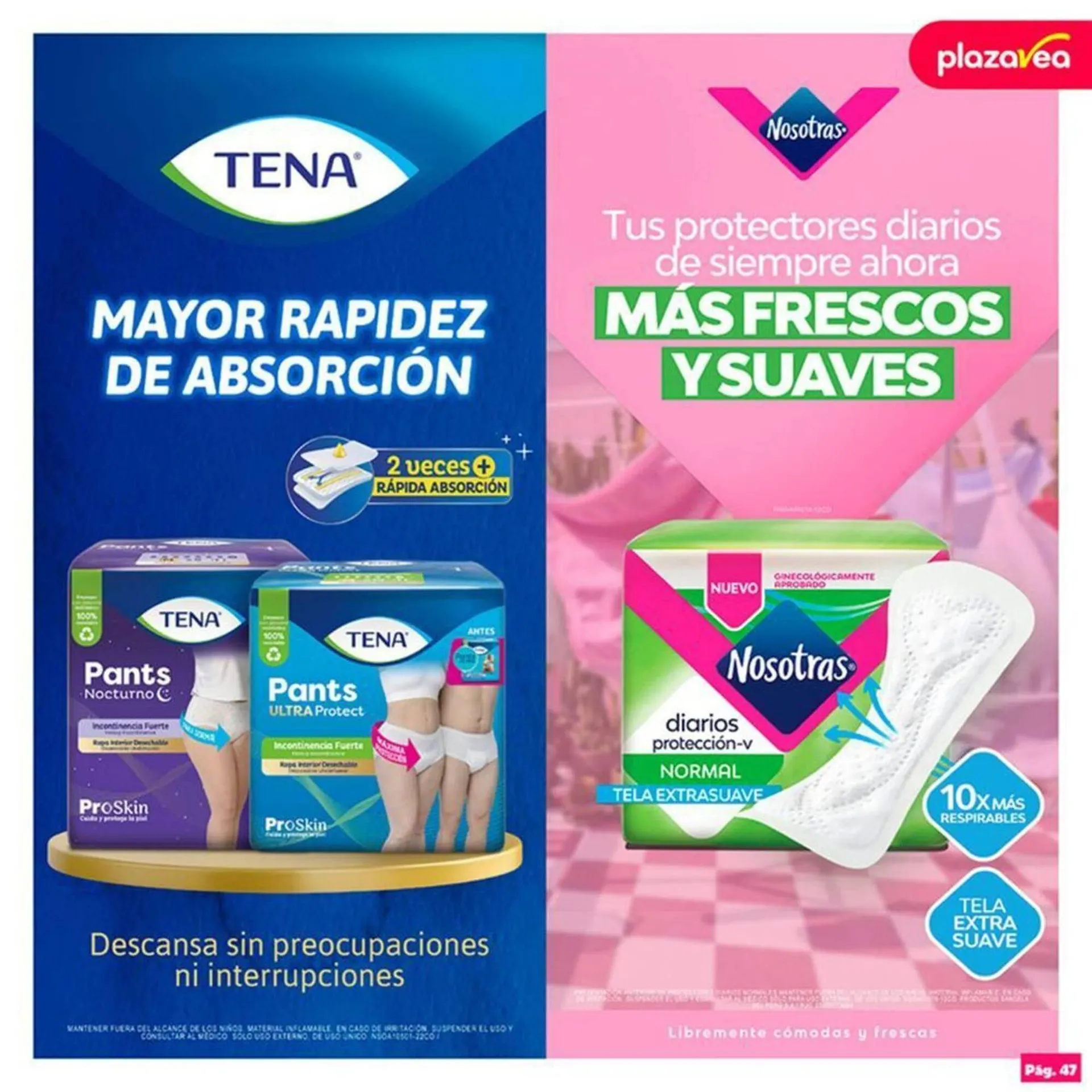Catalogo de Catálogo Plaza Vea 18 de agosto al 14 de setiembre 2025 - Pag 47