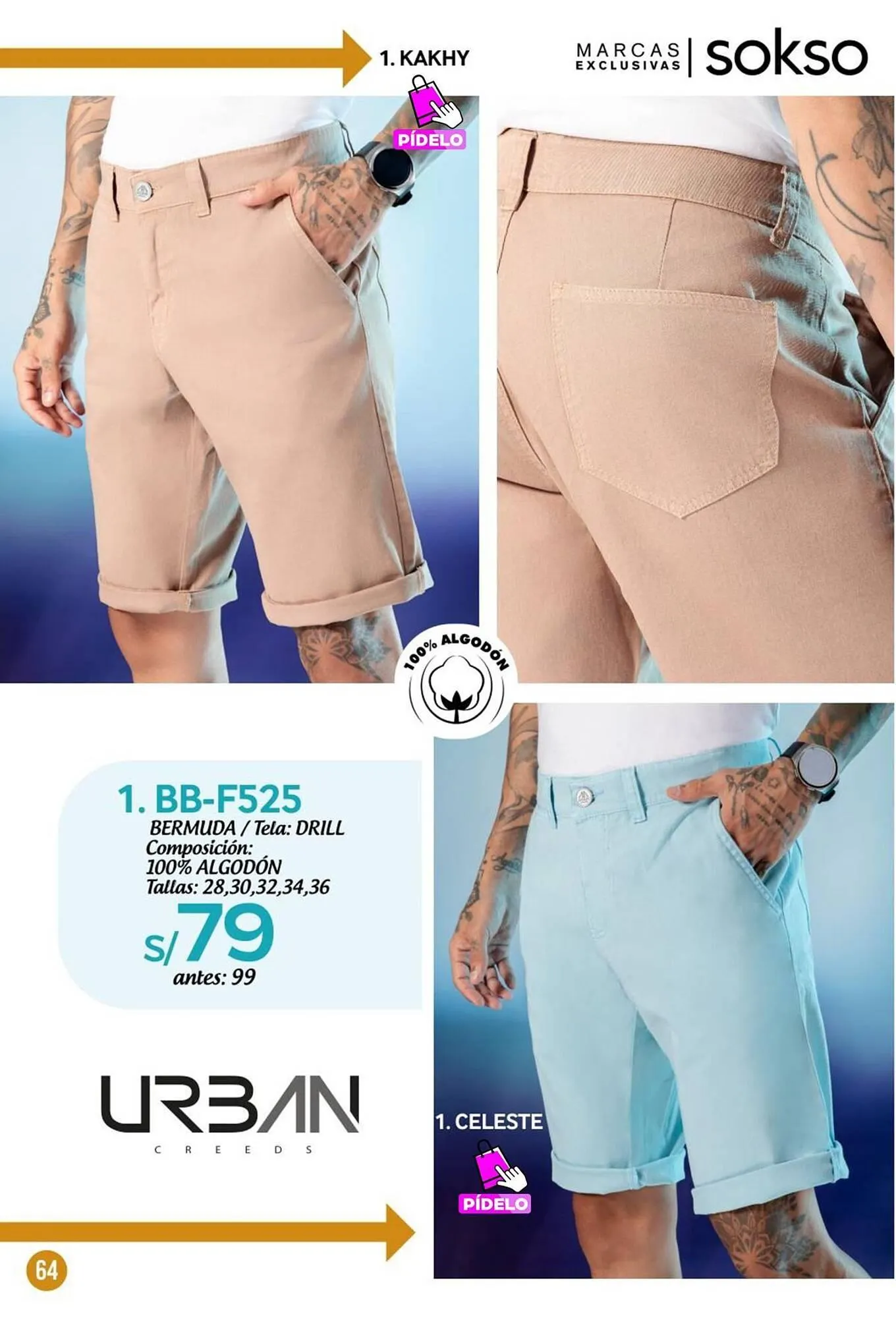 Catalogo de Catálogo Sokso 17 de febrero al 6 de abril 2025 - Pag 64