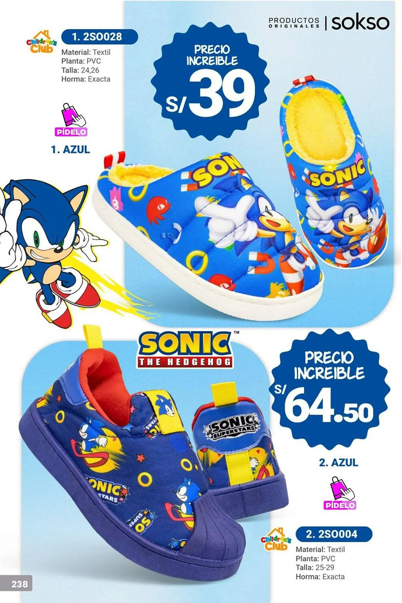 Catalogo de Catálogo Sokso 11 de noviembre al 5 de enero 2025 - Pag 238
