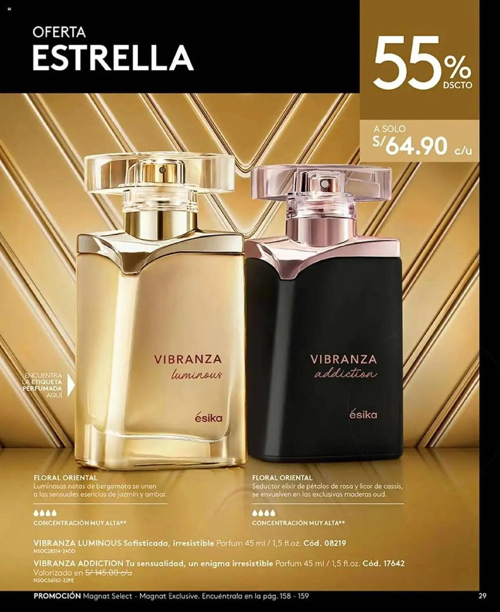 Catalogo de Catálogo Ésika 21 de enero al 12 de marzo 2025 - Pag 29