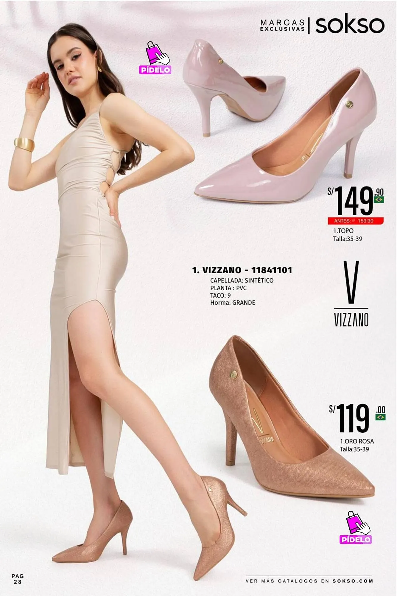 Catalogo de Catálogo Sokso 16 de marzo al 12 de abril 2026 - Pag 28