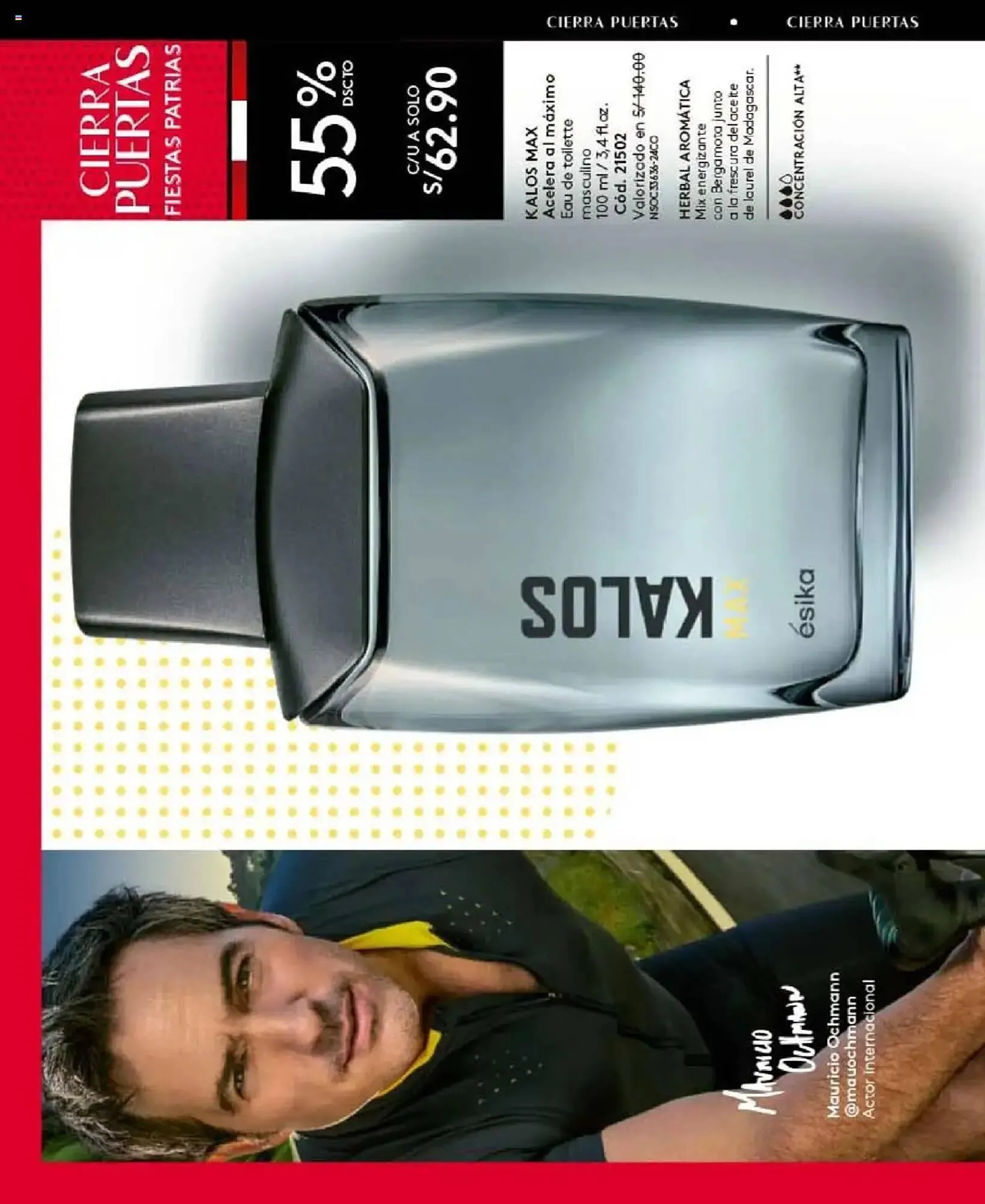 Catalogo de Catálogo Ésika 9 de junio al 1 de julio 2025 - Pag 154