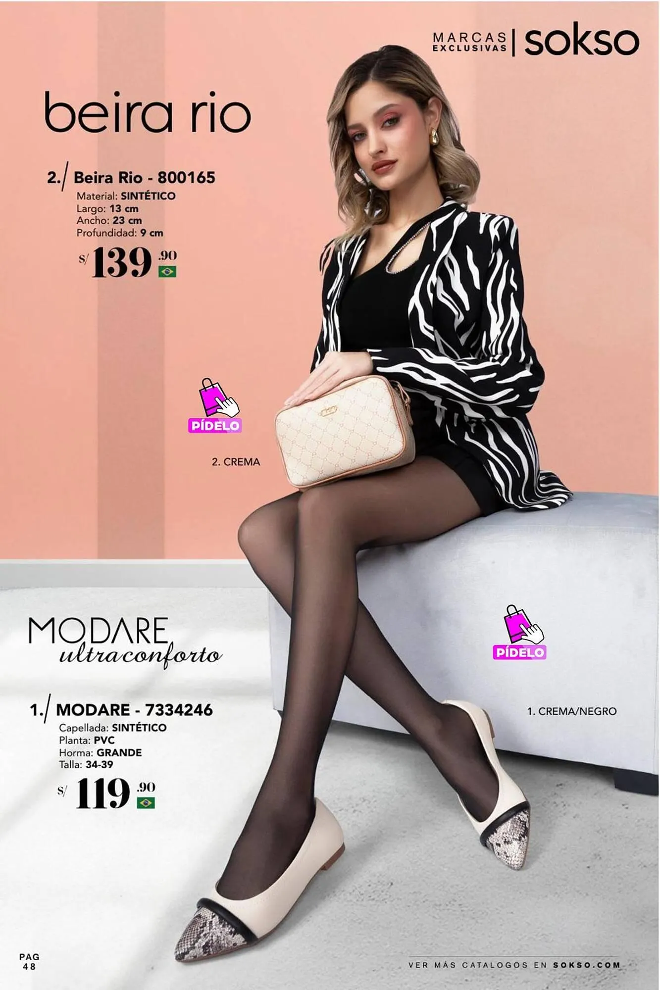 Catalogo de Catálogo Sokso 23 de junio al 13 de julio 2025 - Pag 48