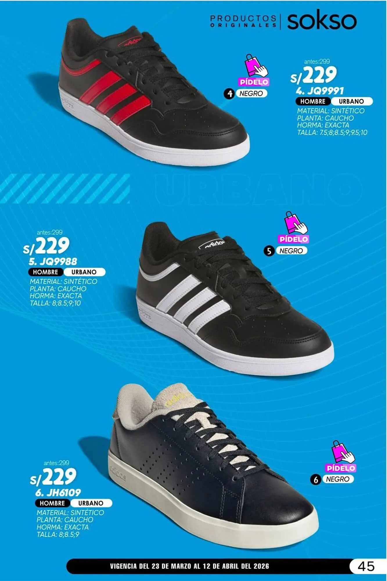 Catalogo de Catálogo Sokso 19 de marzo al 12 de abril 2026 - Pag 45