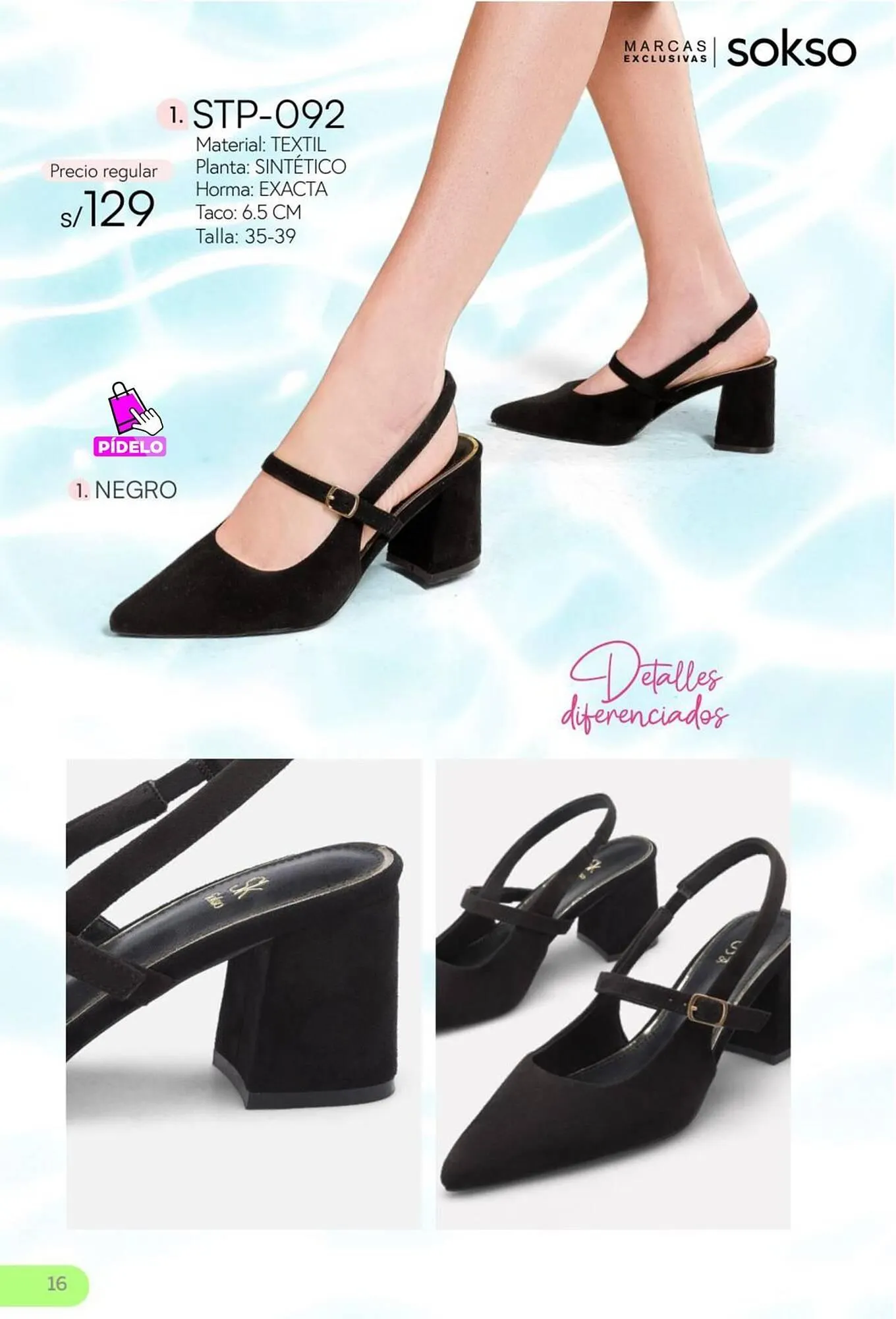 Catalogo de Catálogo Sokso 23 de enero al 16 de febrero 2025 - Pag 16