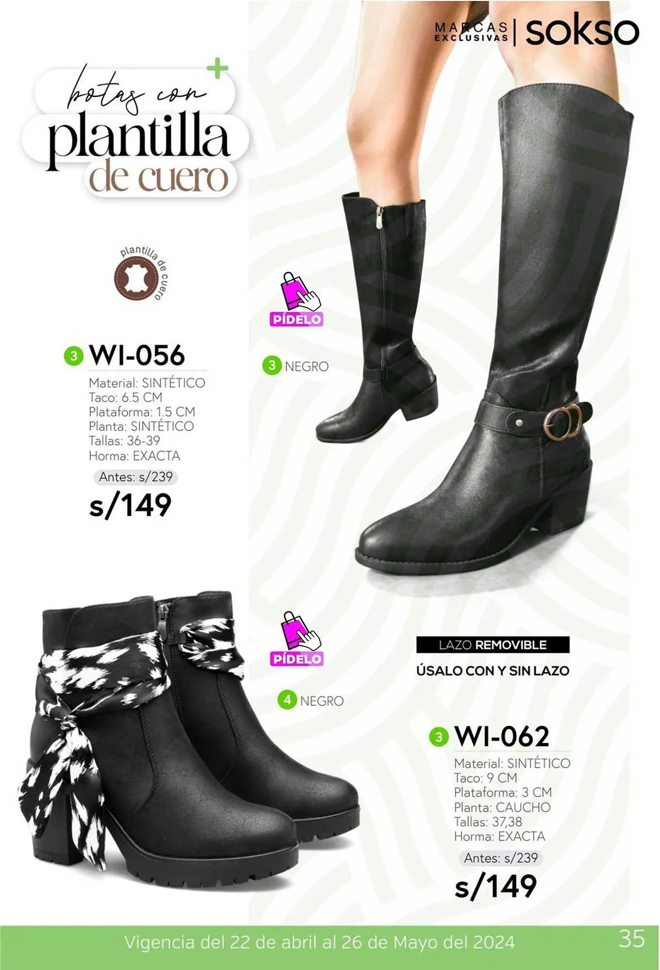 Catalogo de Catálogo Sokso 22 de abril al 26 de mayo 2024 - Pag 35