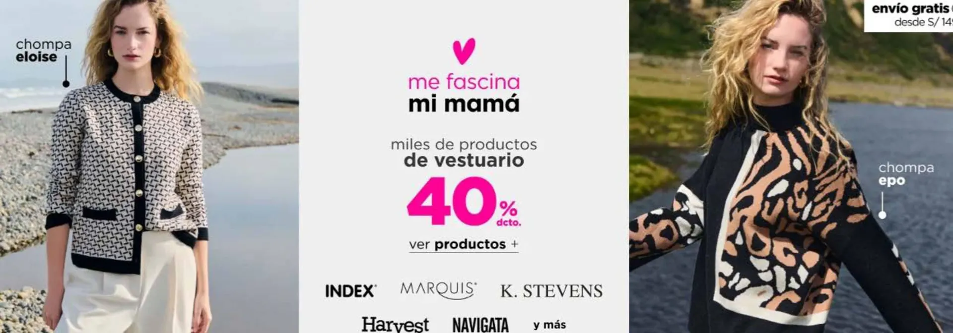 Catalogo de Catálogo Ripley 7 de mayo al 31 de mayo 2025 - Pag 1