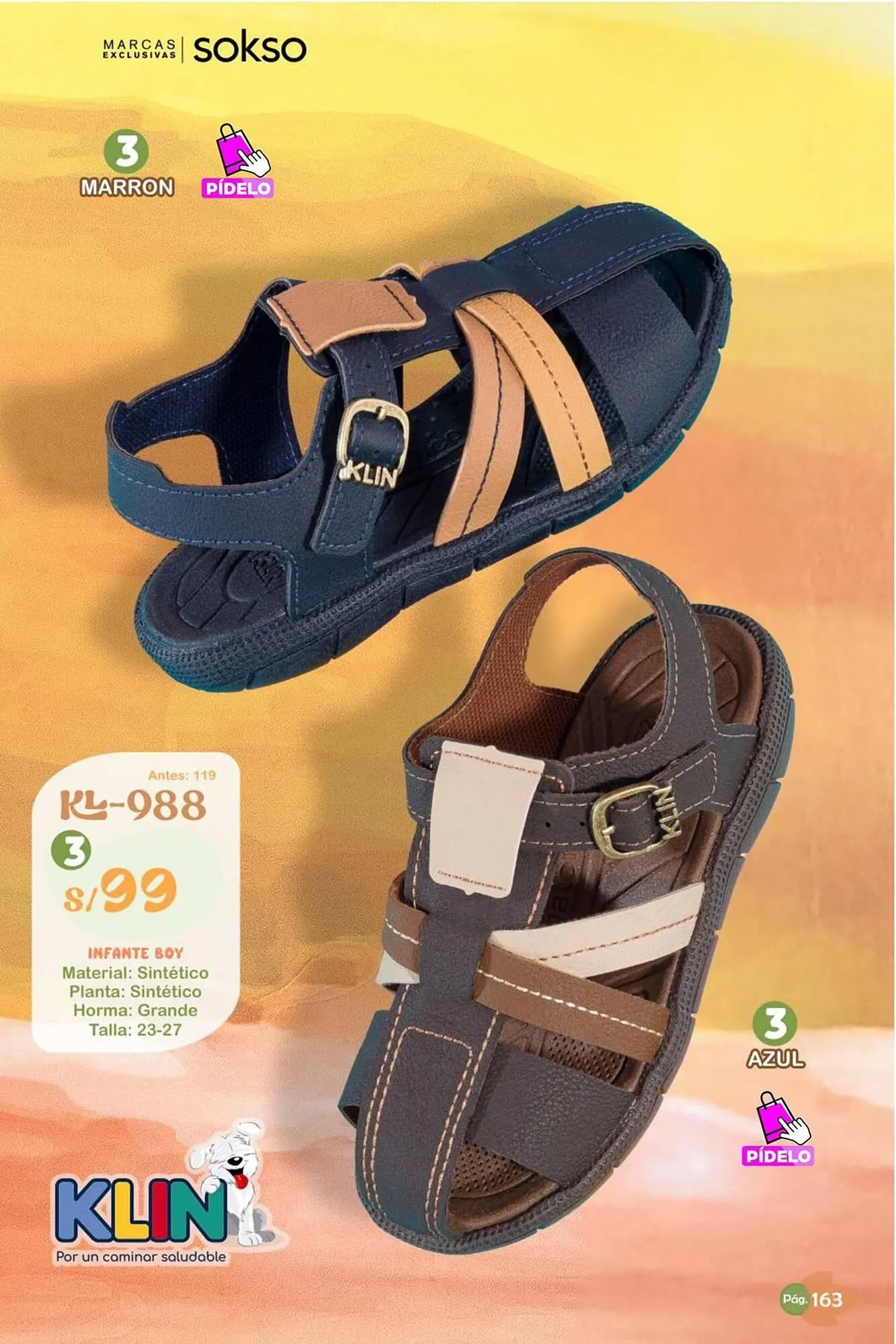 Catalogo de Catálogo Sokso 3 de abril al 18 de mayo 2025 - Pag 163