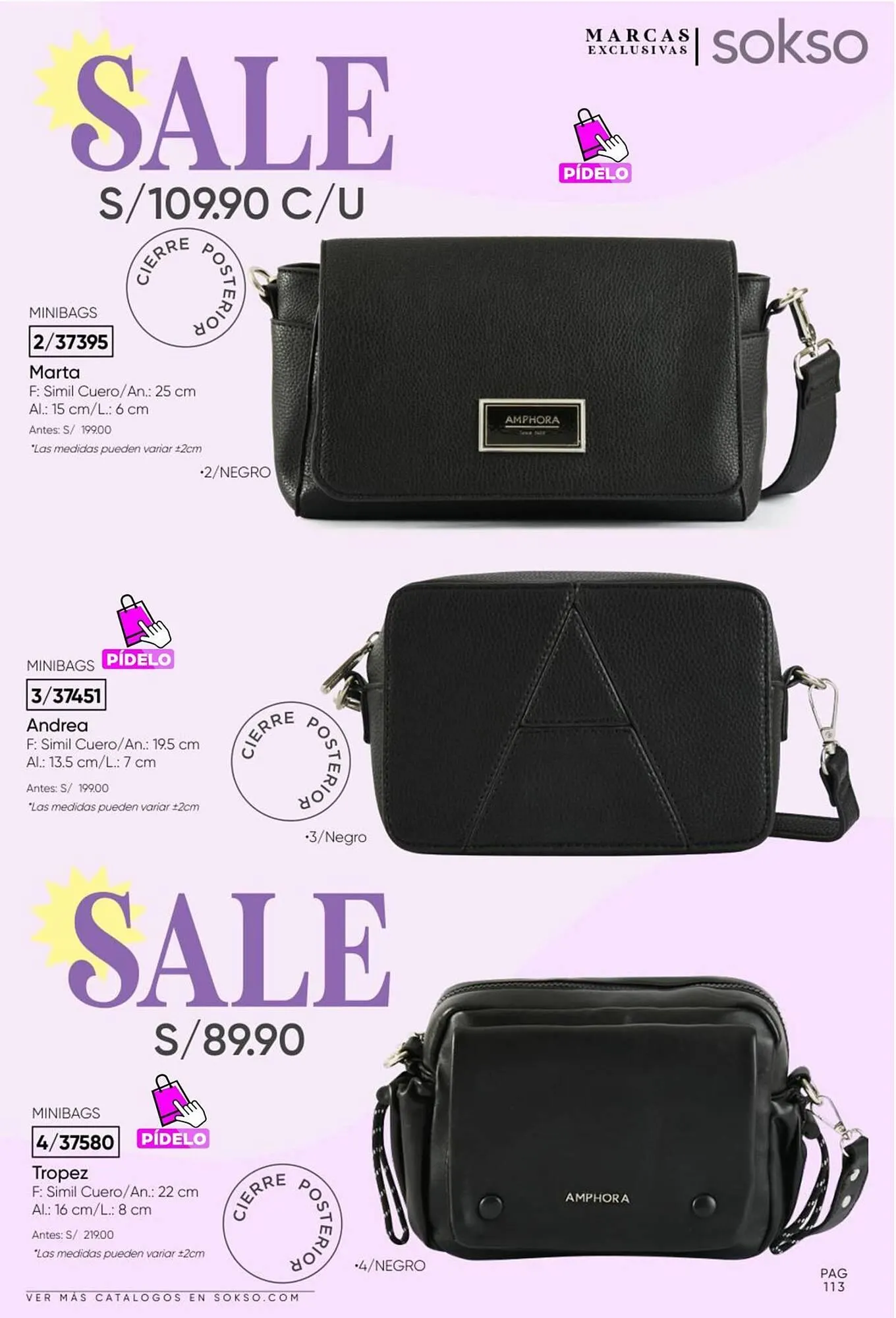 Catalogo de Catálogo Sokso 24 de abril al 18 de mayo 2025 - Pag 113