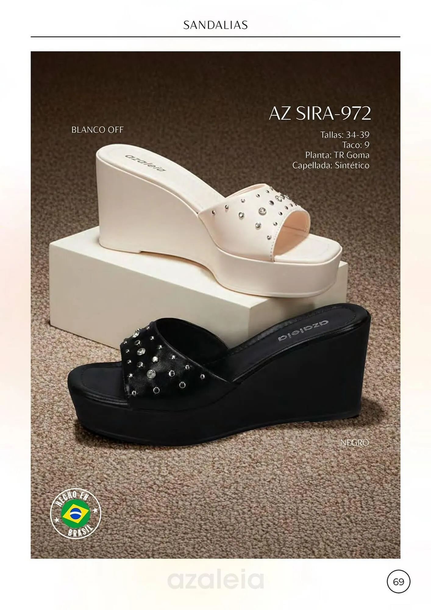 Catalogo de Catálogo Azaleia 11 de diciembre al 31 de diciembre 2025 - Pag 69