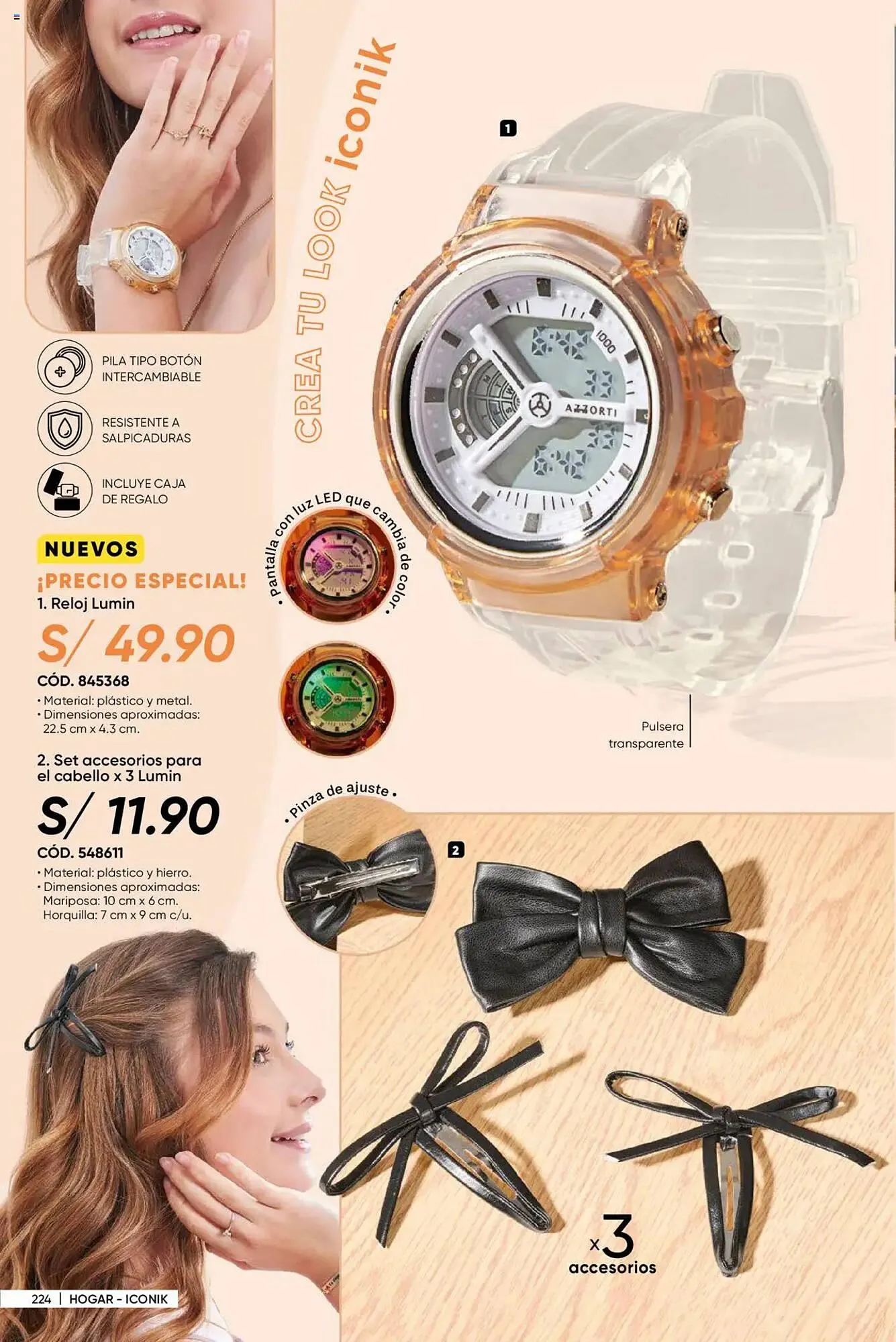 Catalogo de Catálogo Dupree 30 de setiembre al 20 de octubre 2025 - Pag 226