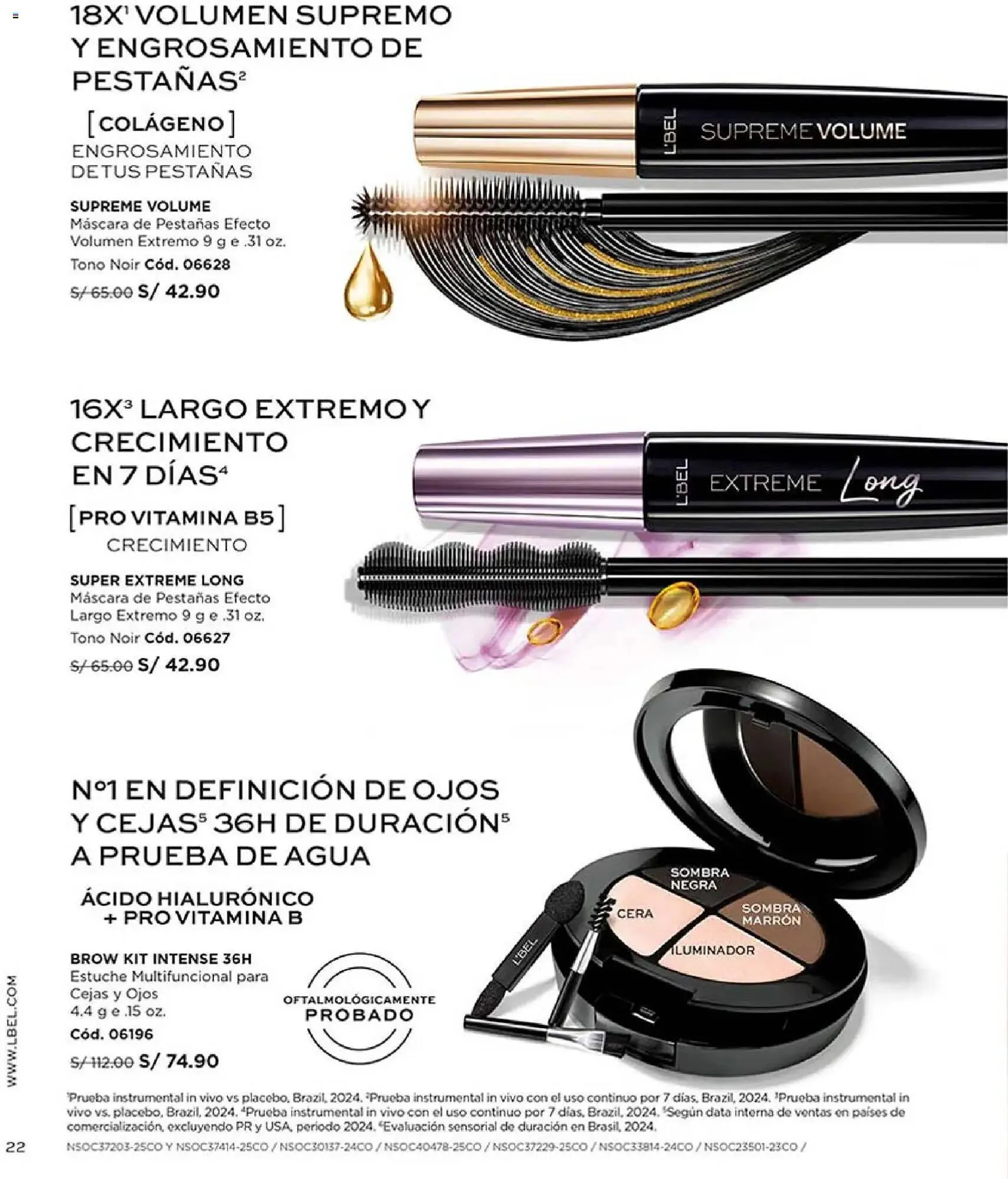 Catalogo de Catálogo L'Bel 25 de abril al 29 de mayo 2026 - Pag 24