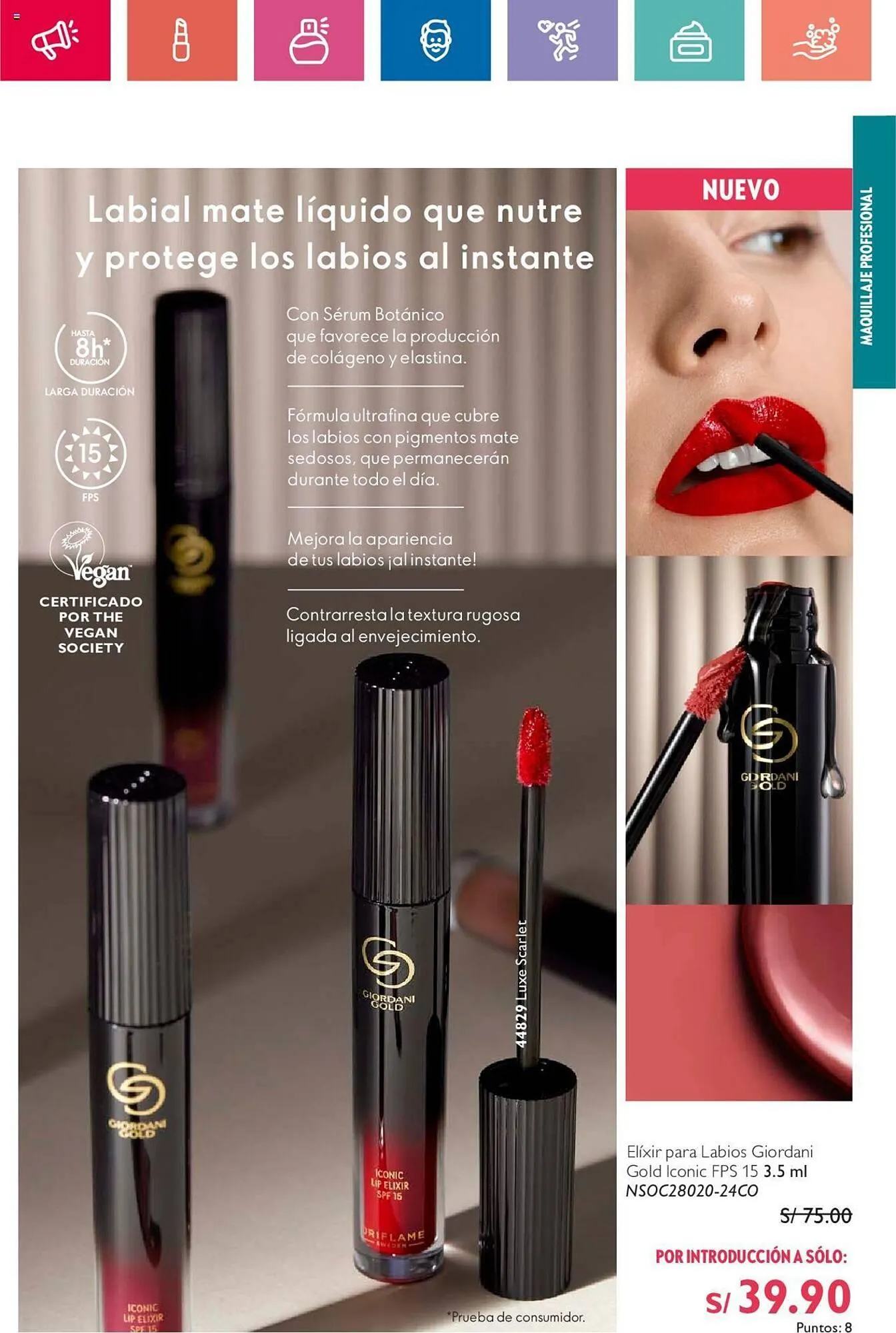 Catalogo de Catálogo Oriflame 15 de junio al 5 de julio 2024 - Pag 47