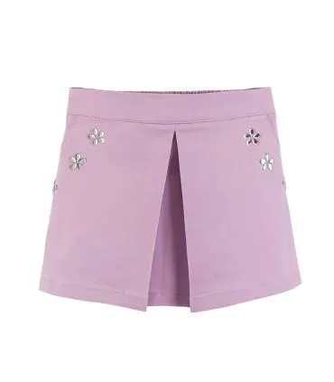 Falda Short con Aplicación | Colección Mermaid Ilution