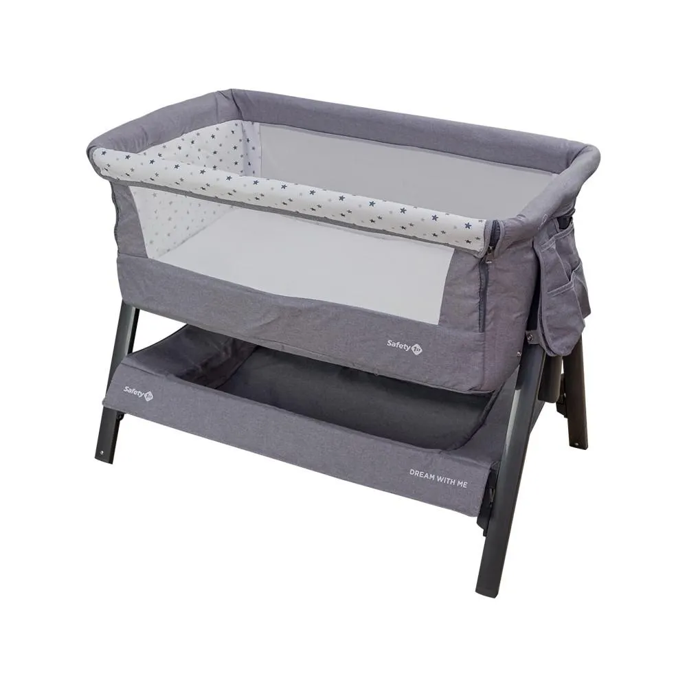 ZK007 CUNA CO-SLEEPING DREAM WITH ME GRIS