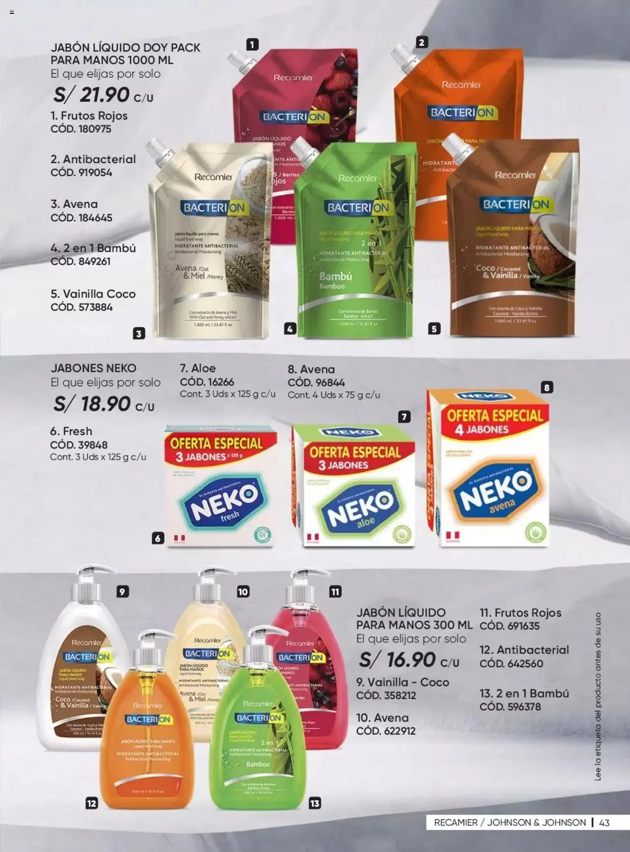 Catalogo de Azzorti - Campaña 07 (Plus) 29 de marzo al 31 de diciembre 2023 - Pag 43