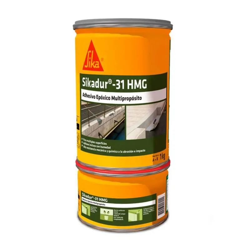 Adhesivo epóxico multipropósito Sikadur 31 HMG X 1 kg