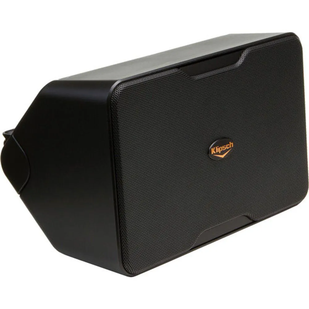 Klipsch CP -6 altavoces interiores y exteriores - par (negro)