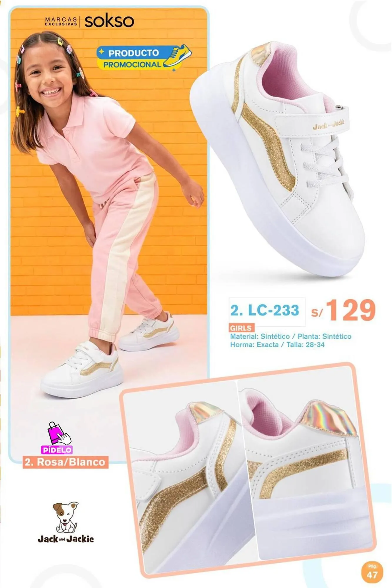 Catalogo de Catálogo Sokso 16 de febrero al 5 de abril 2026 - Pag 47