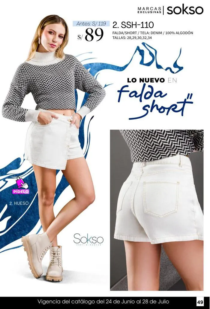 Catalogo de SOKSO TEXTIL & ACCESORIOS  24 de junio al 28 de julio 2024 - Pag 49