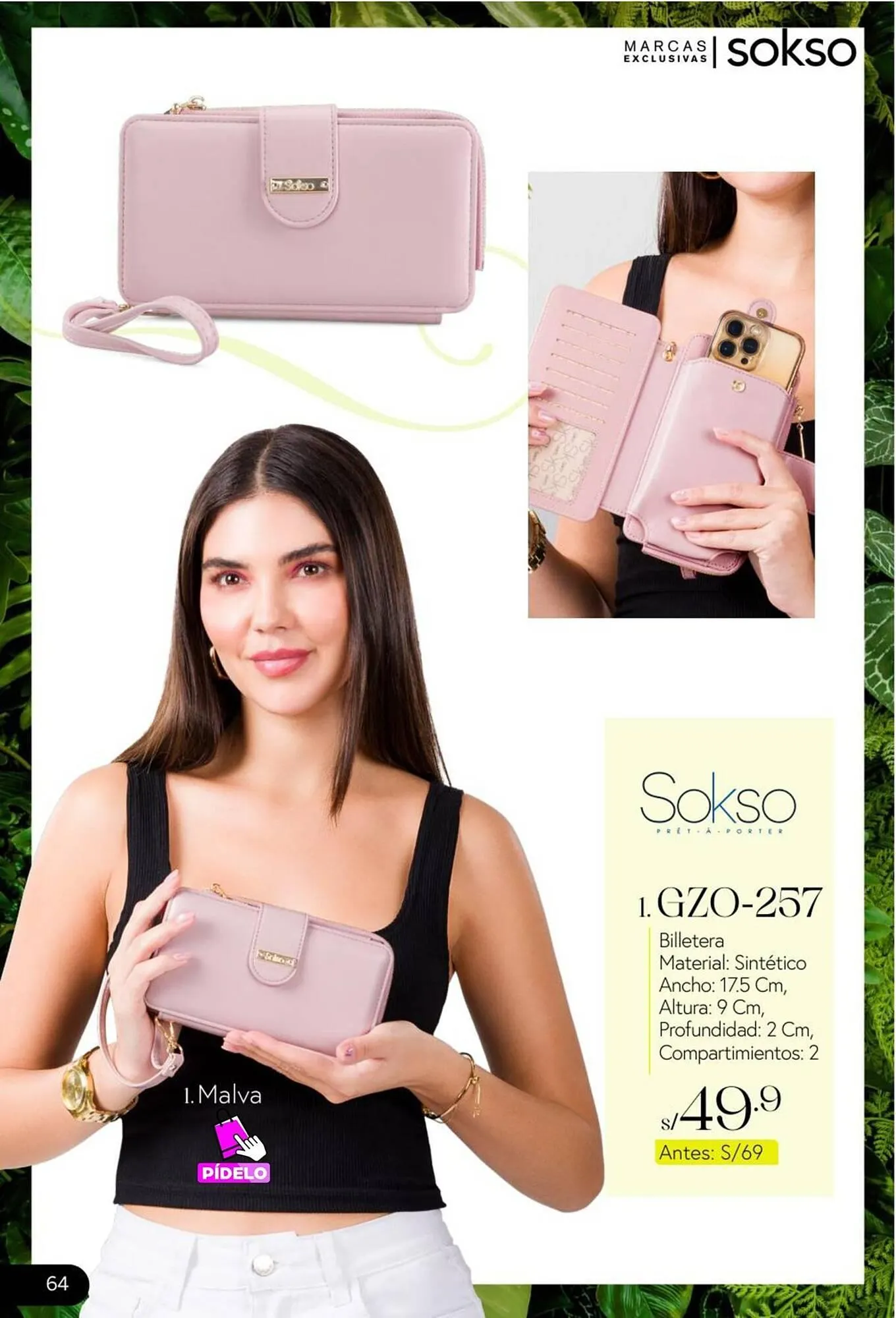 Catalogo de Catálogo Sokso 3 de febrero al 2 de marzo 2025 - Pag 296