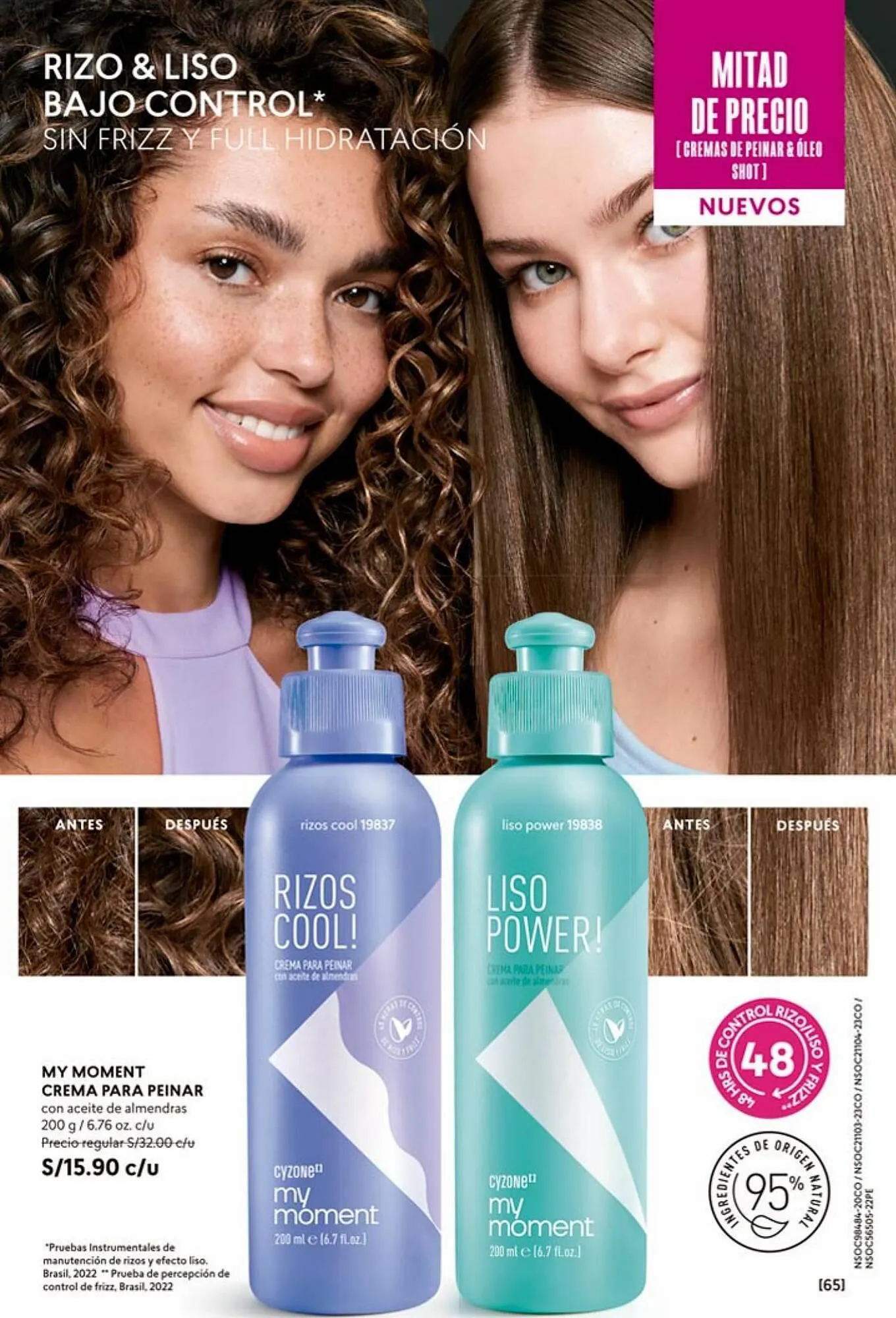 Catalogo de Catálogo Cyzone 12 de julio al 10 de setiembre 2023 - Pag 77