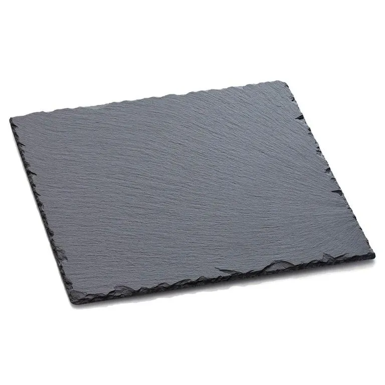 Tabla de Pizarra para Quesos de 30 cm x 30 cm