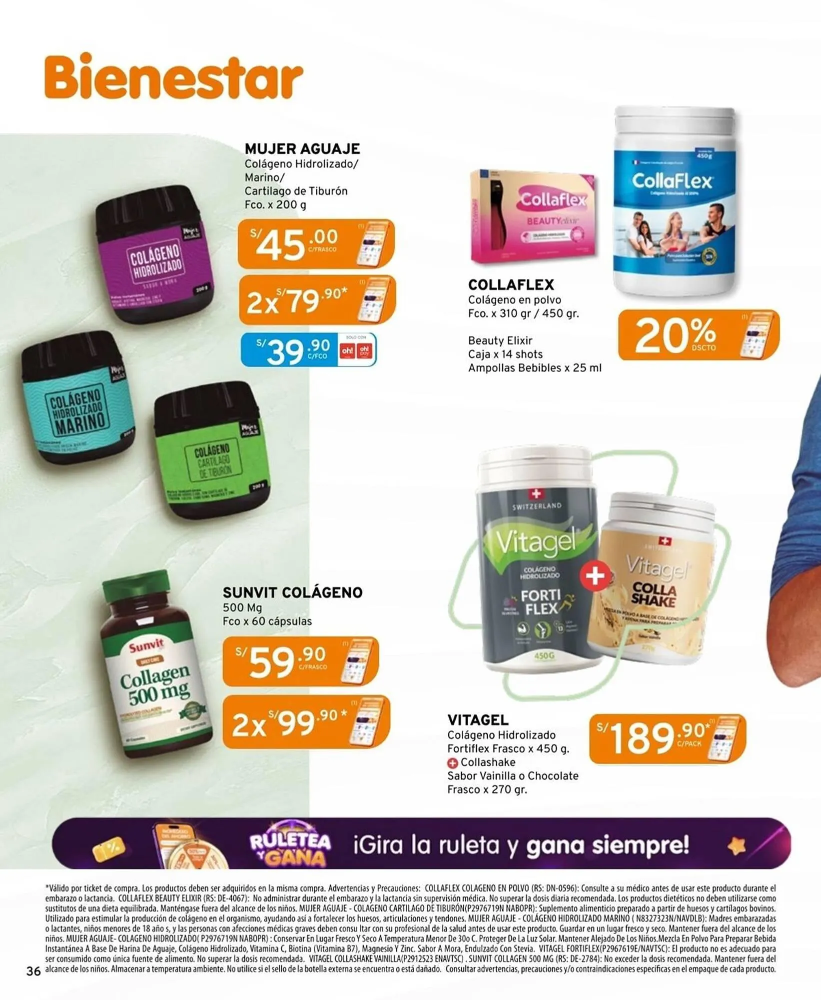 Catalogo de Catálogo Mifarma 2 de abril al 30 de abril 2025 - Pag 36