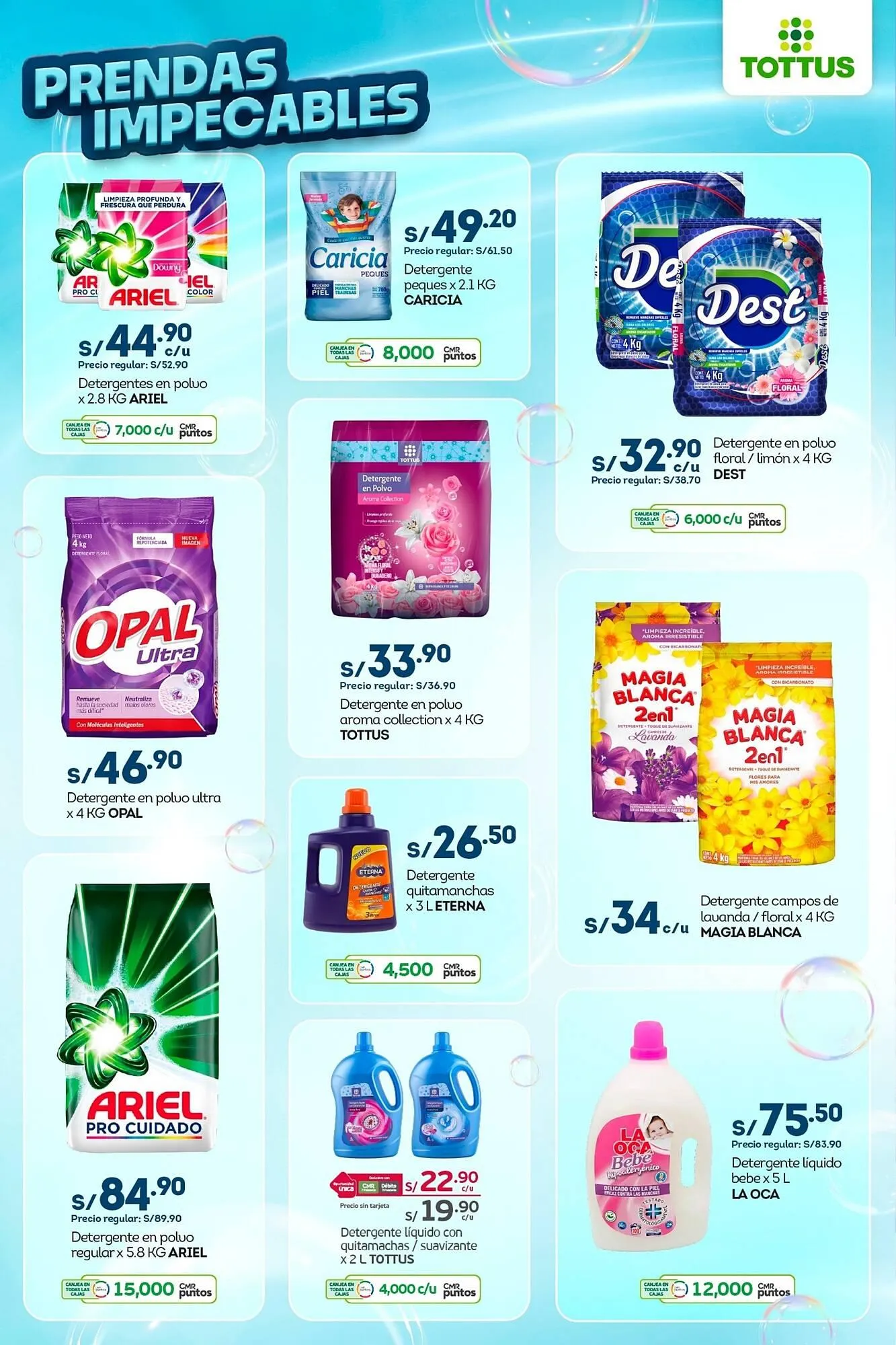 Catalogo de Catálogo Tottus 17 de marzo al 26 de marzo 2025 - Pag 2