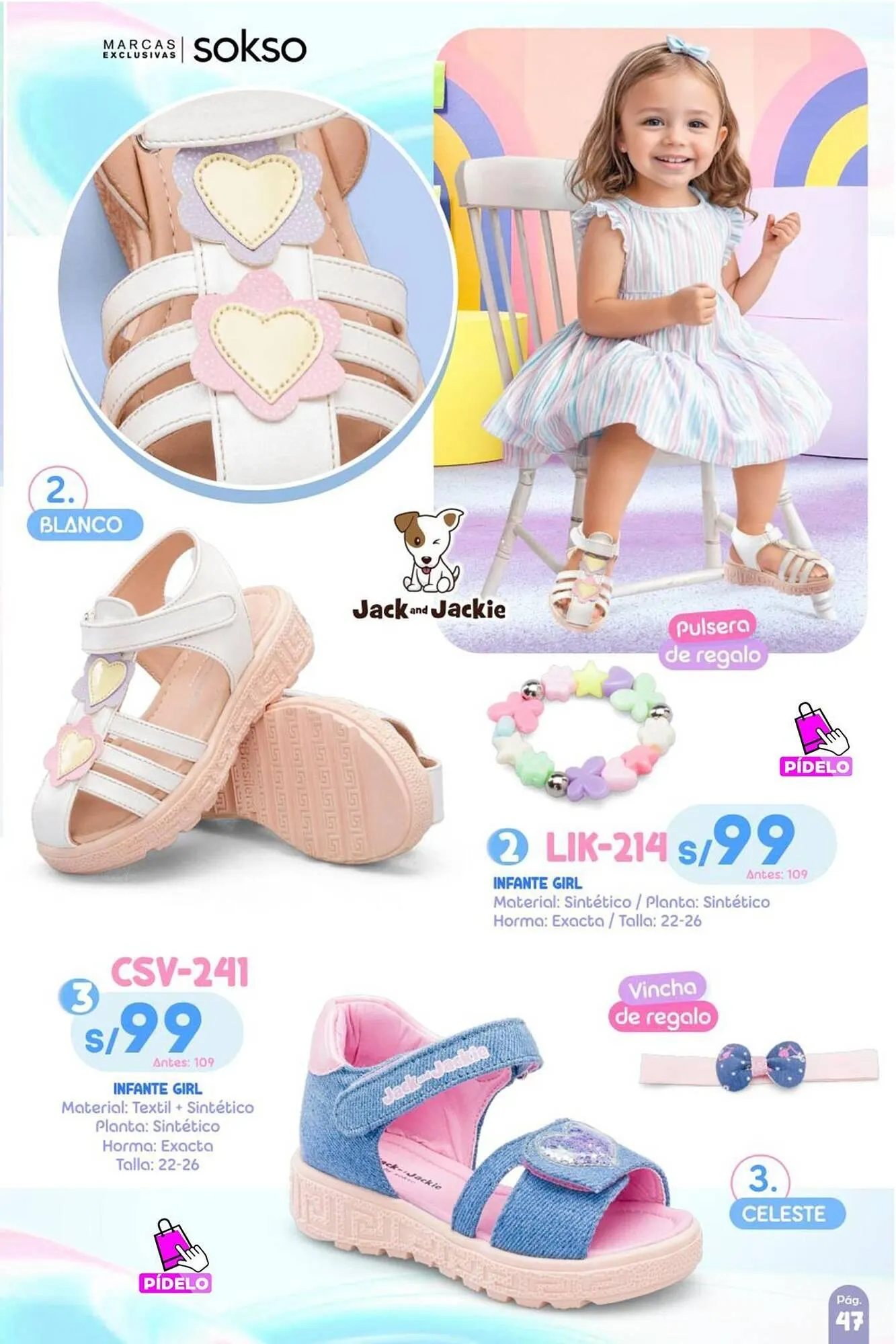 Catalogo de Catálogo Sokso 17 de febrero al 6 de abril 2025 - Pag 47