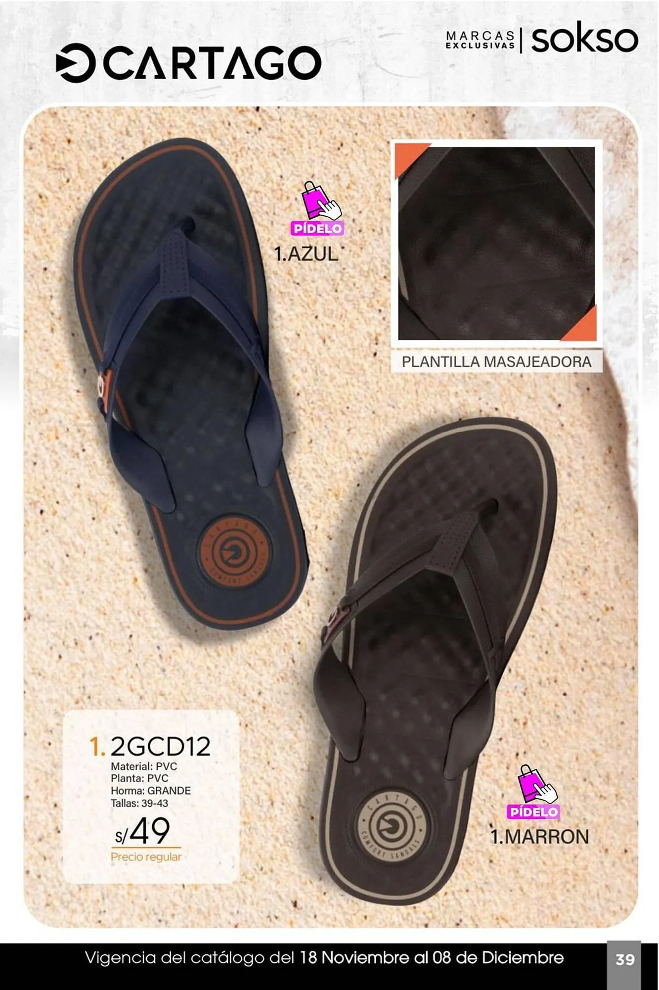 Catalogo de Catálogo Sokso 18 de noviembre al 8 de diciembre 2024 - Pag 39