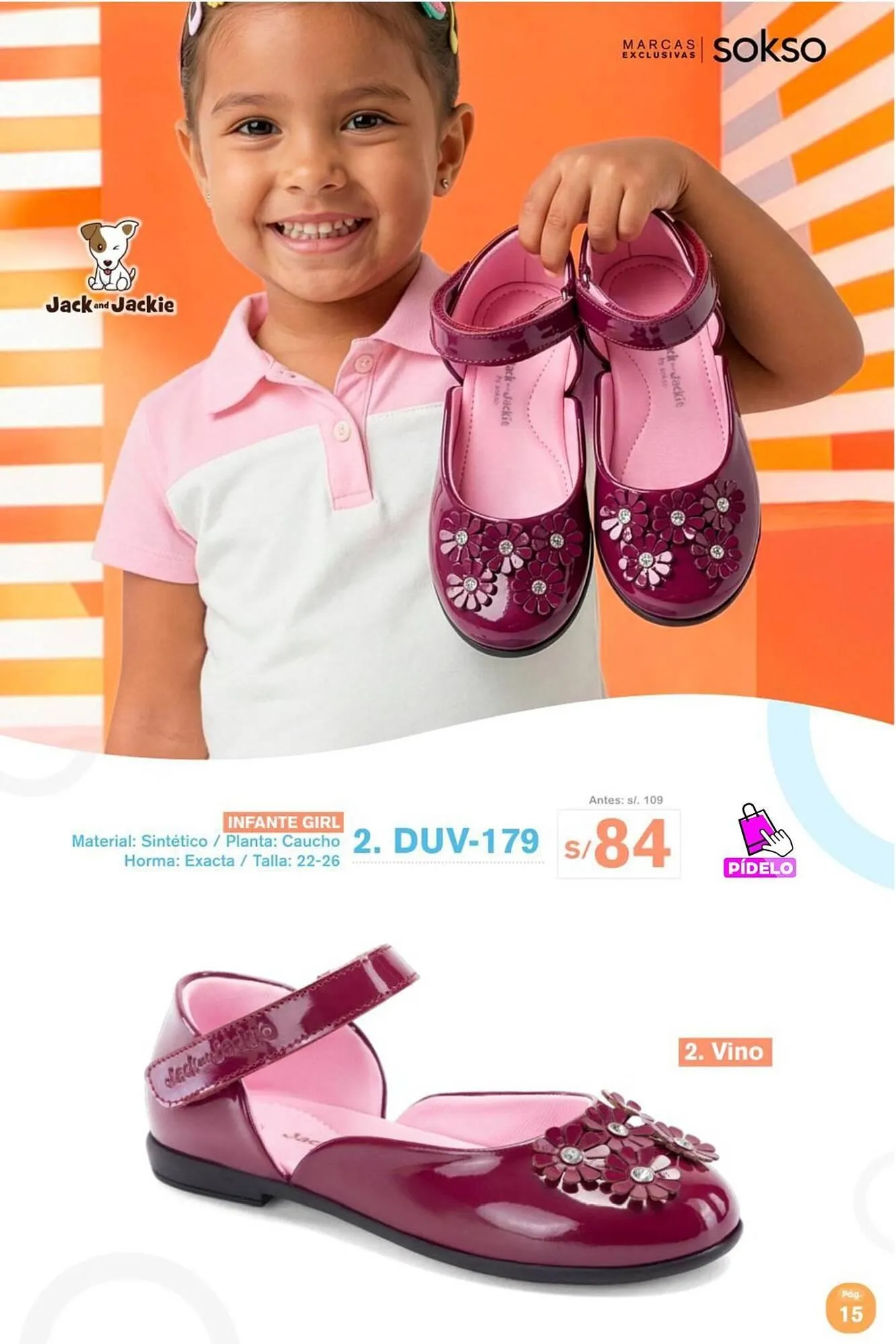 Catalogo de Catálogo Sokso 16 de febrero al 5 de abril 2026 - Pag 15