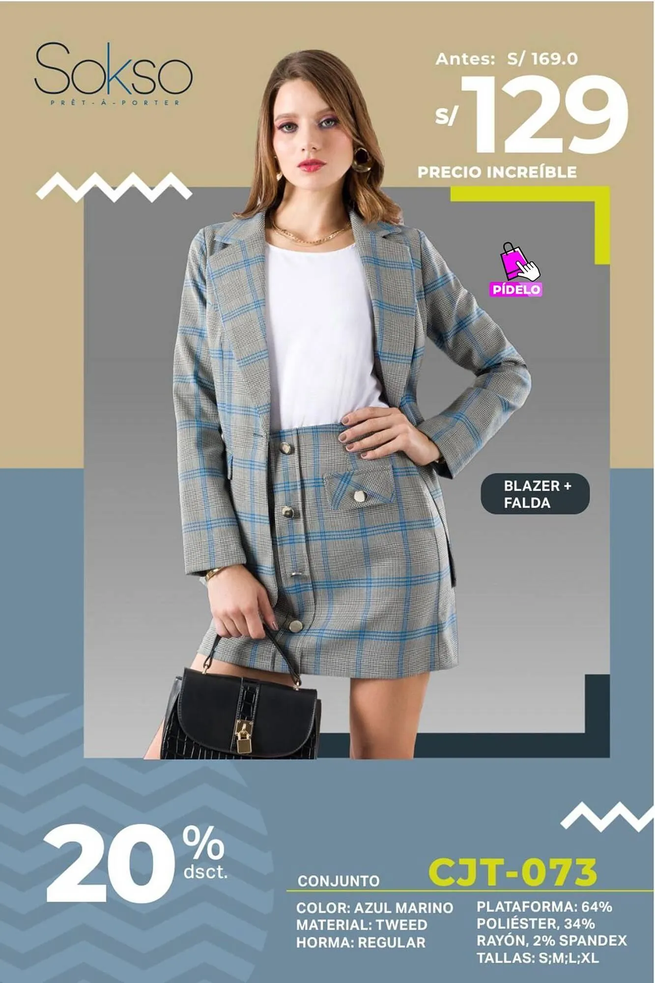 Catalogo de Catálogo Sokso 30 de octubre al 9 de noviembre 2025 - Pag 43