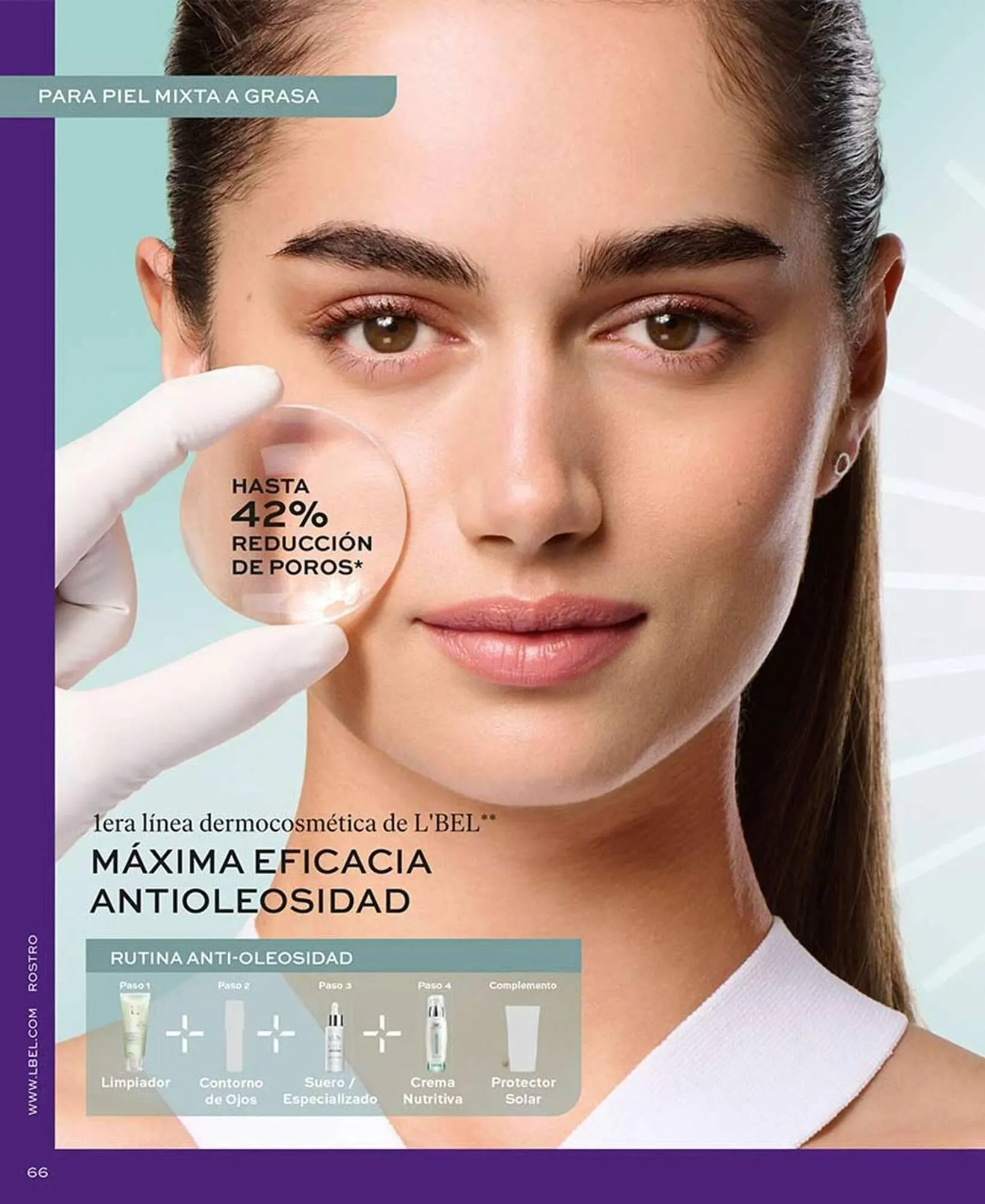 Catalogo de Catálogo L'Bel 1 de enero al 22 de enero 2025 - Pag 66