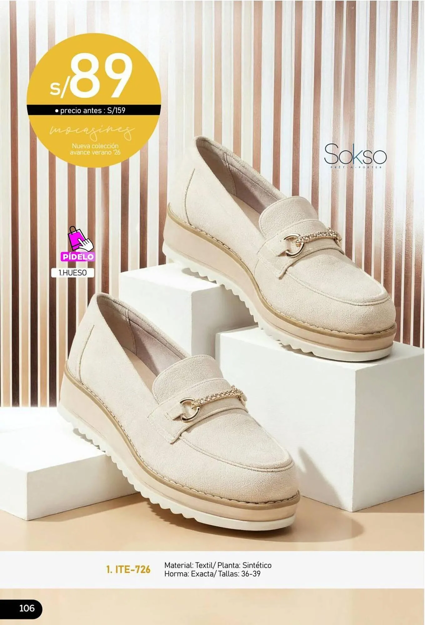 Catalogo de Catálogo Sokso 30 de octubre al 30 de noviembre 2025 - Pag 106