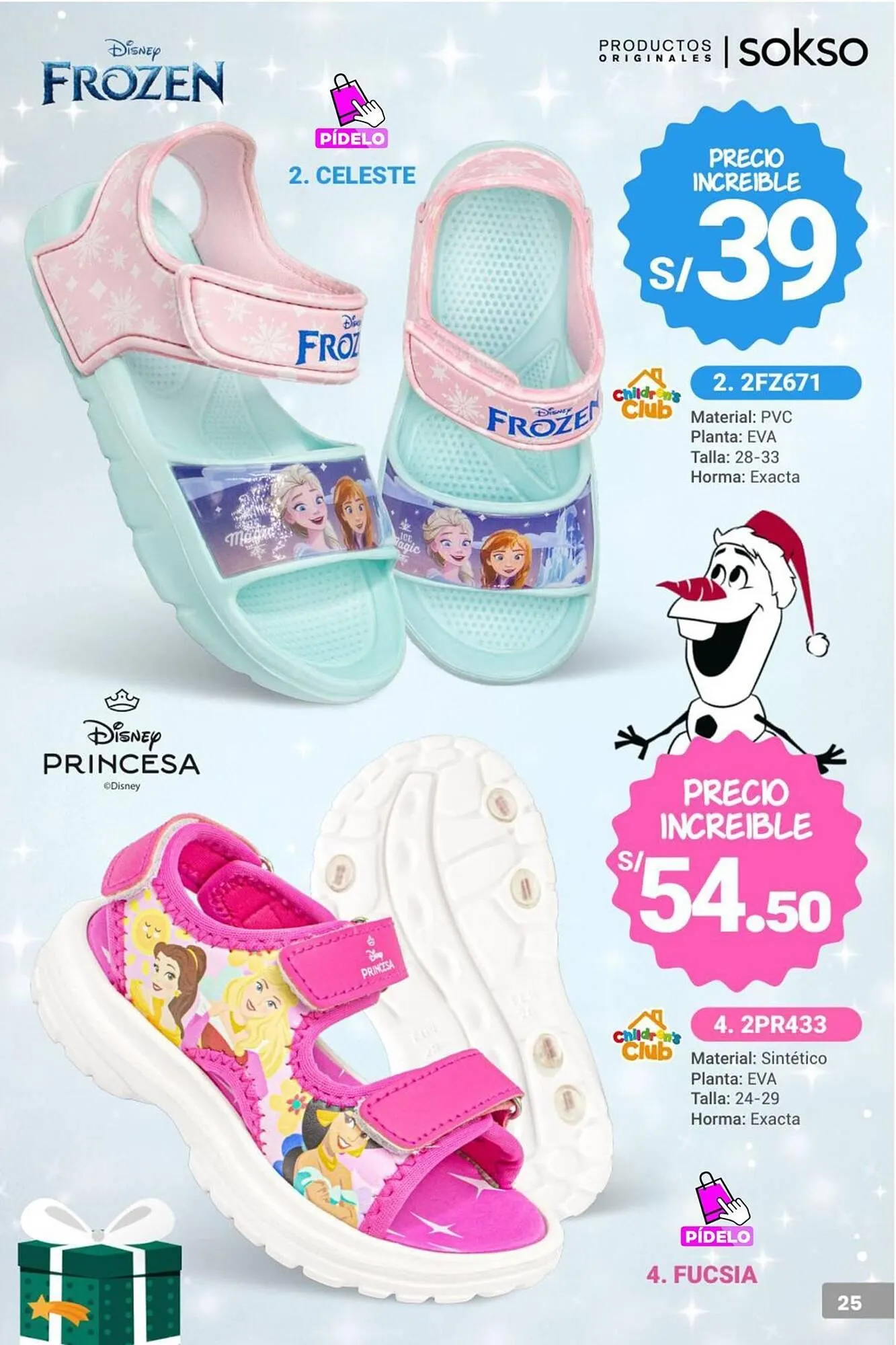 Catalogo de Catálogo Sokso 2 de diciembre al 29 de diciembre 2024 - Pag 25