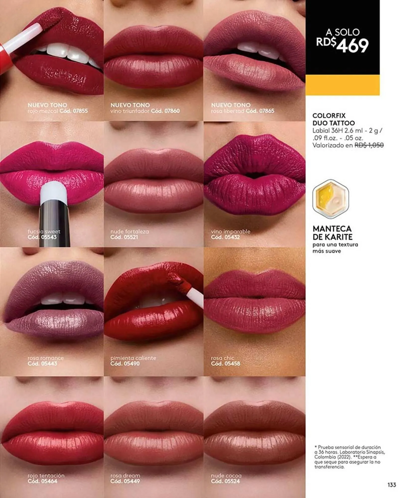 Catalogo de Catálogo Ésika 23 de julio al 9 de agosto 2025 - Pag 133